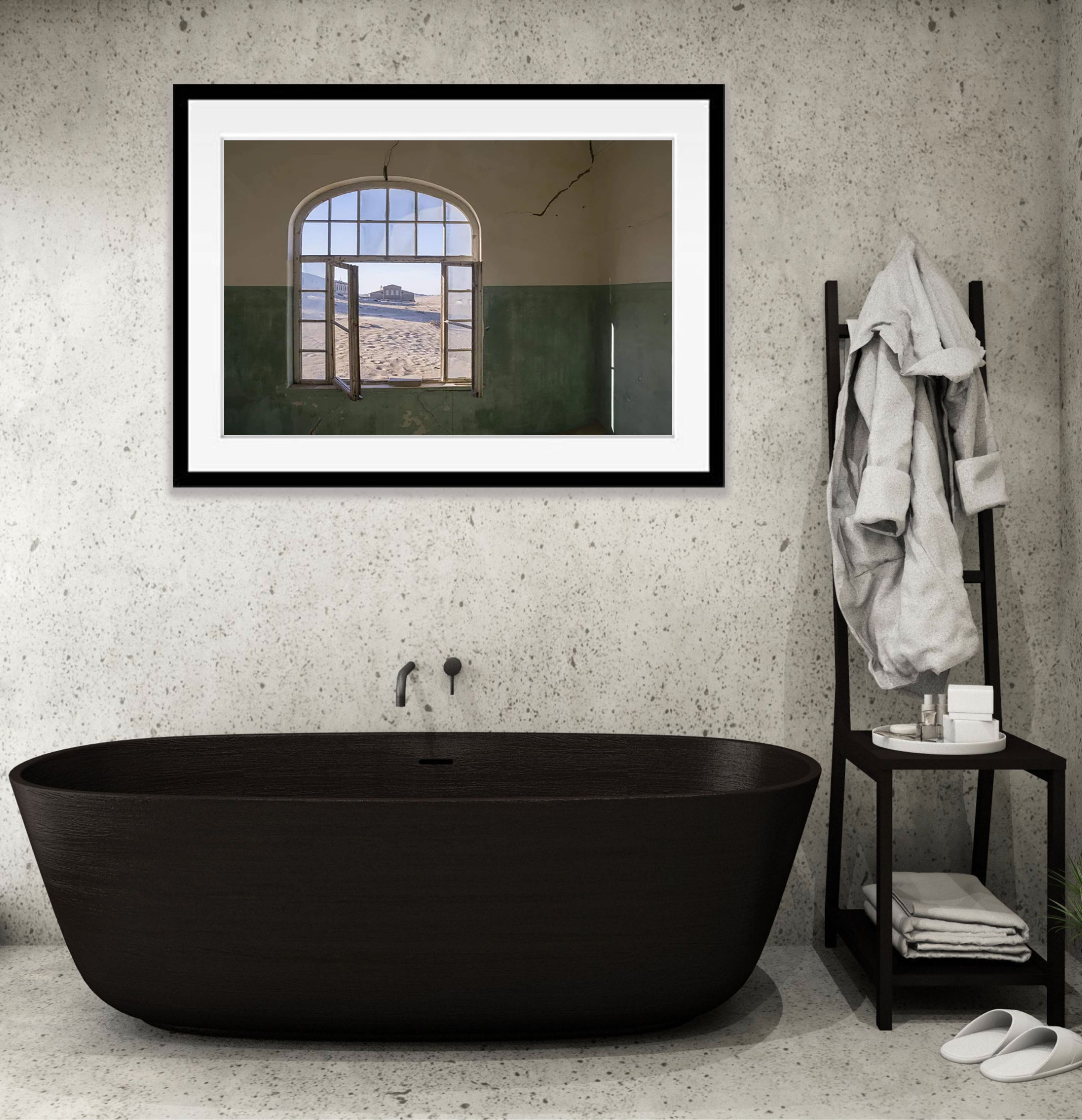 Window’s Promise, Kolmanskop, Namibia