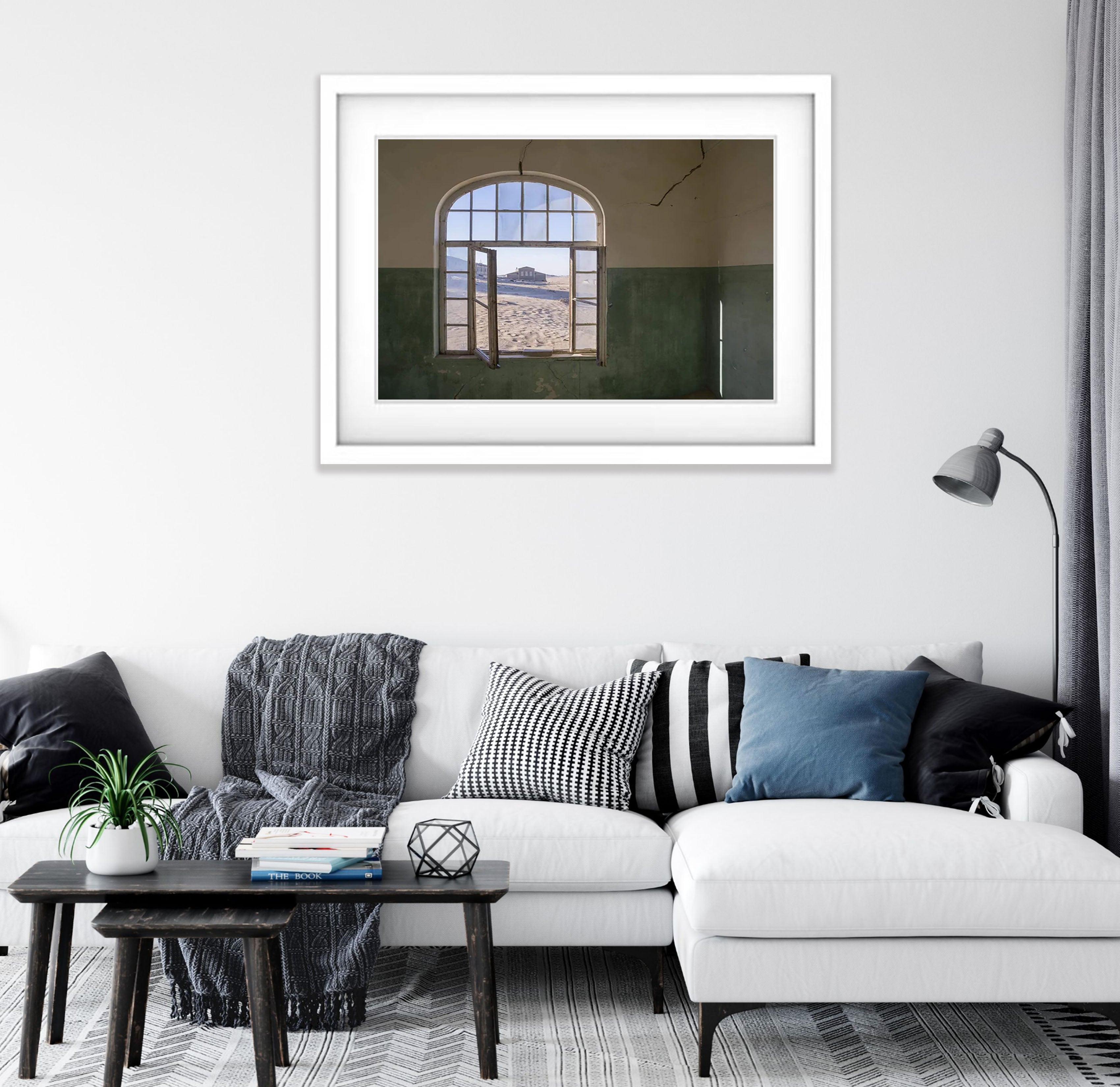 Window’s Promise, Kolmanskop, Namibia