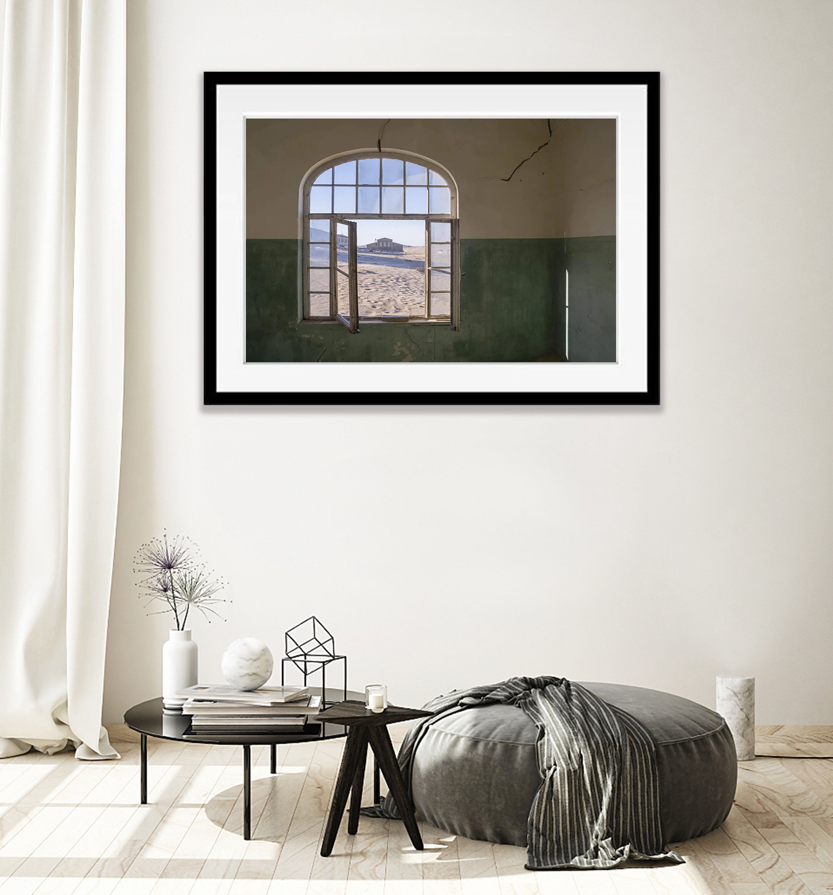Window’s Promise, Kolmanskop, Namibia