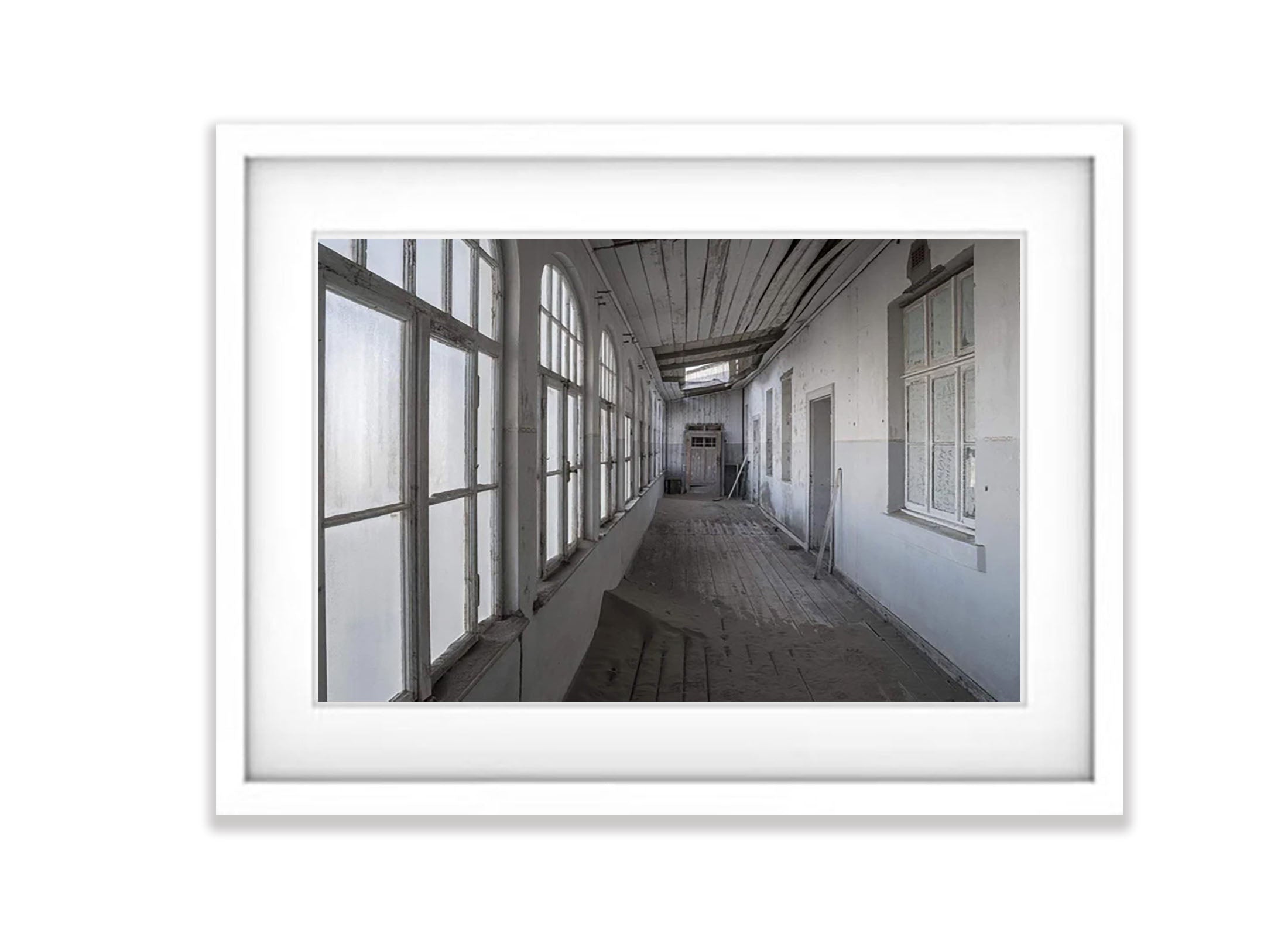 Forgotten Pathways, Kolmanskop, Namibia