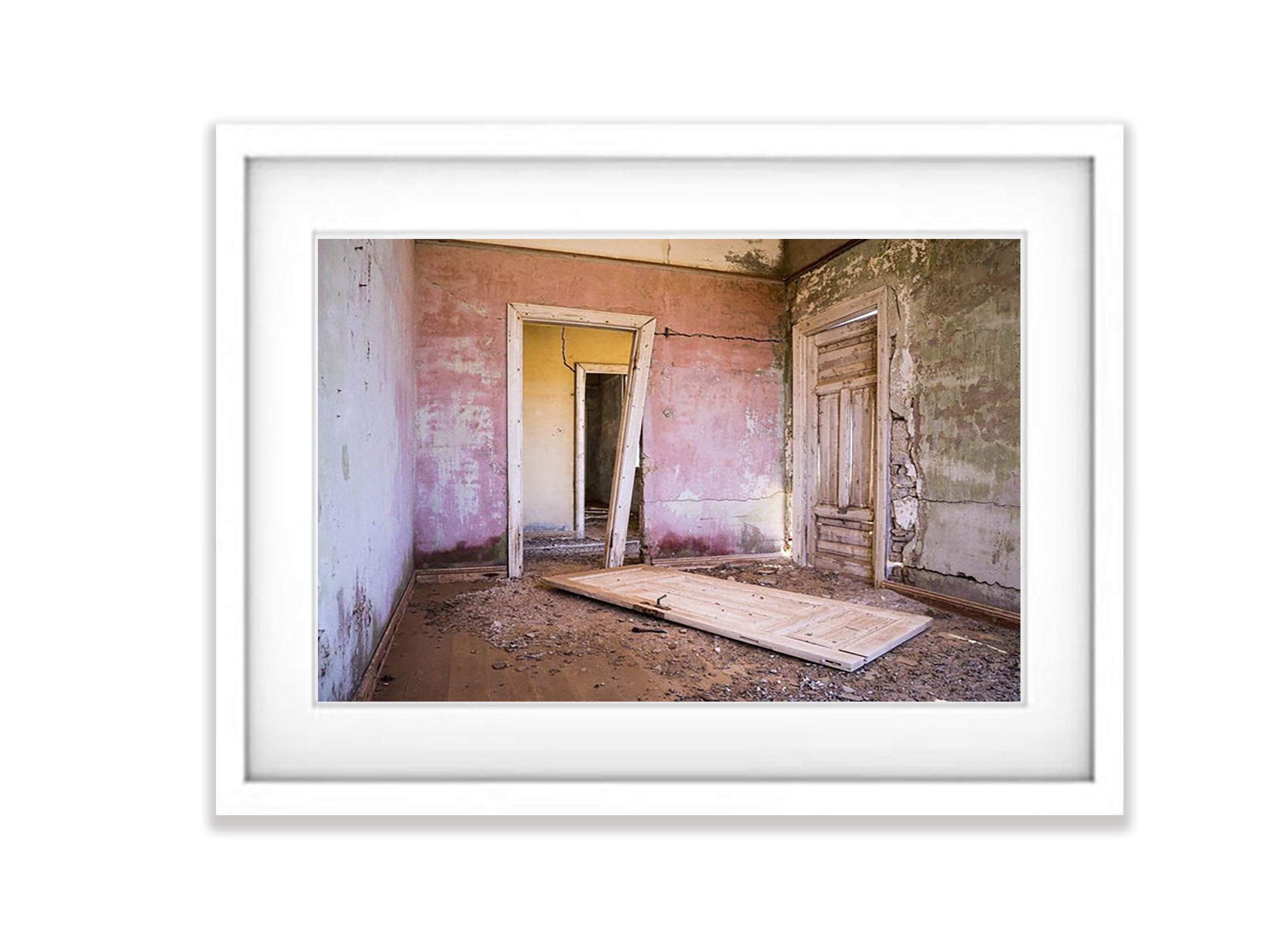 Renewed Hope, Kolmanskop, Namibia