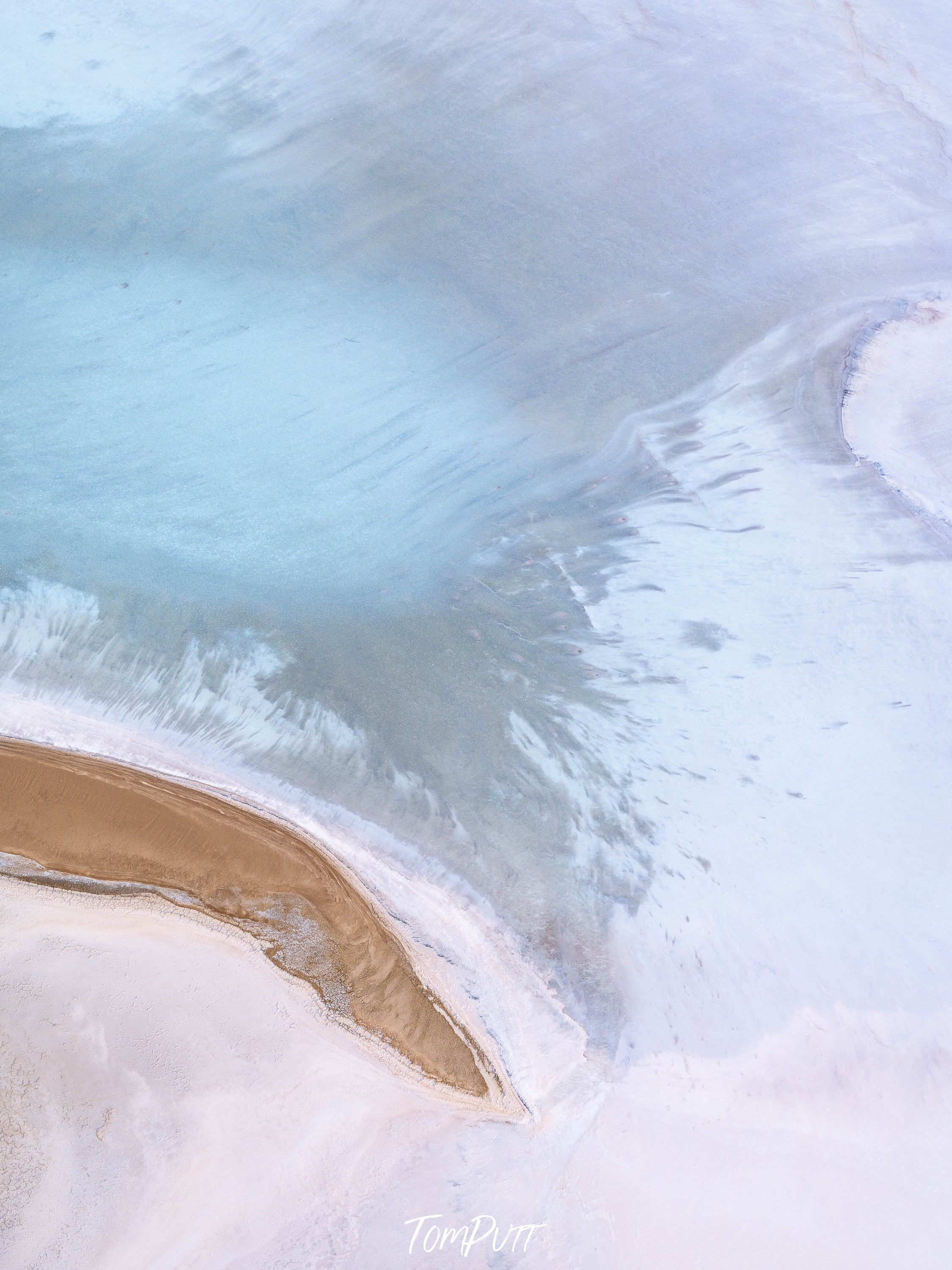Blue Pools, Lake Eyre, SA