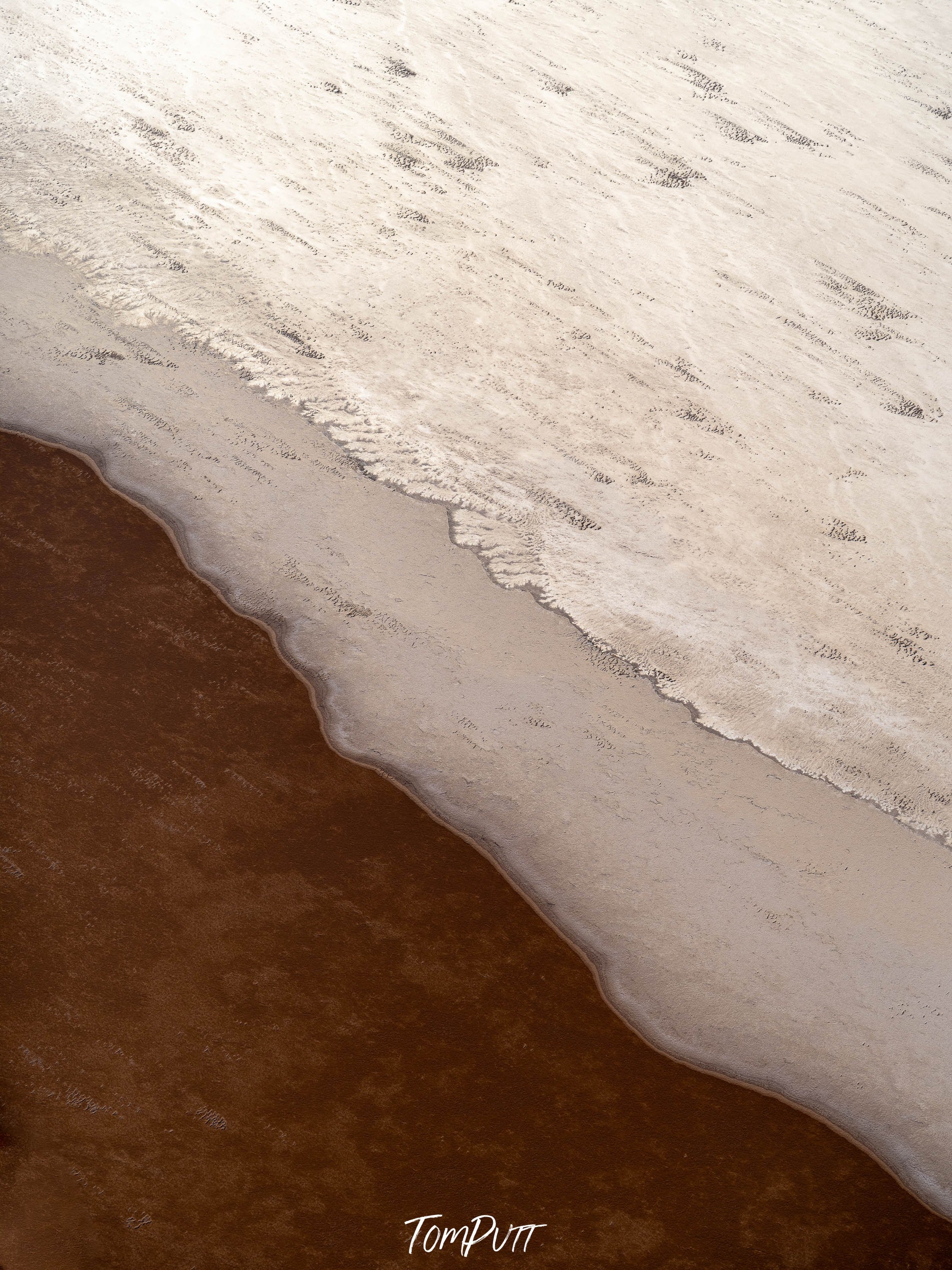 Layers, Lake Eyre, SA