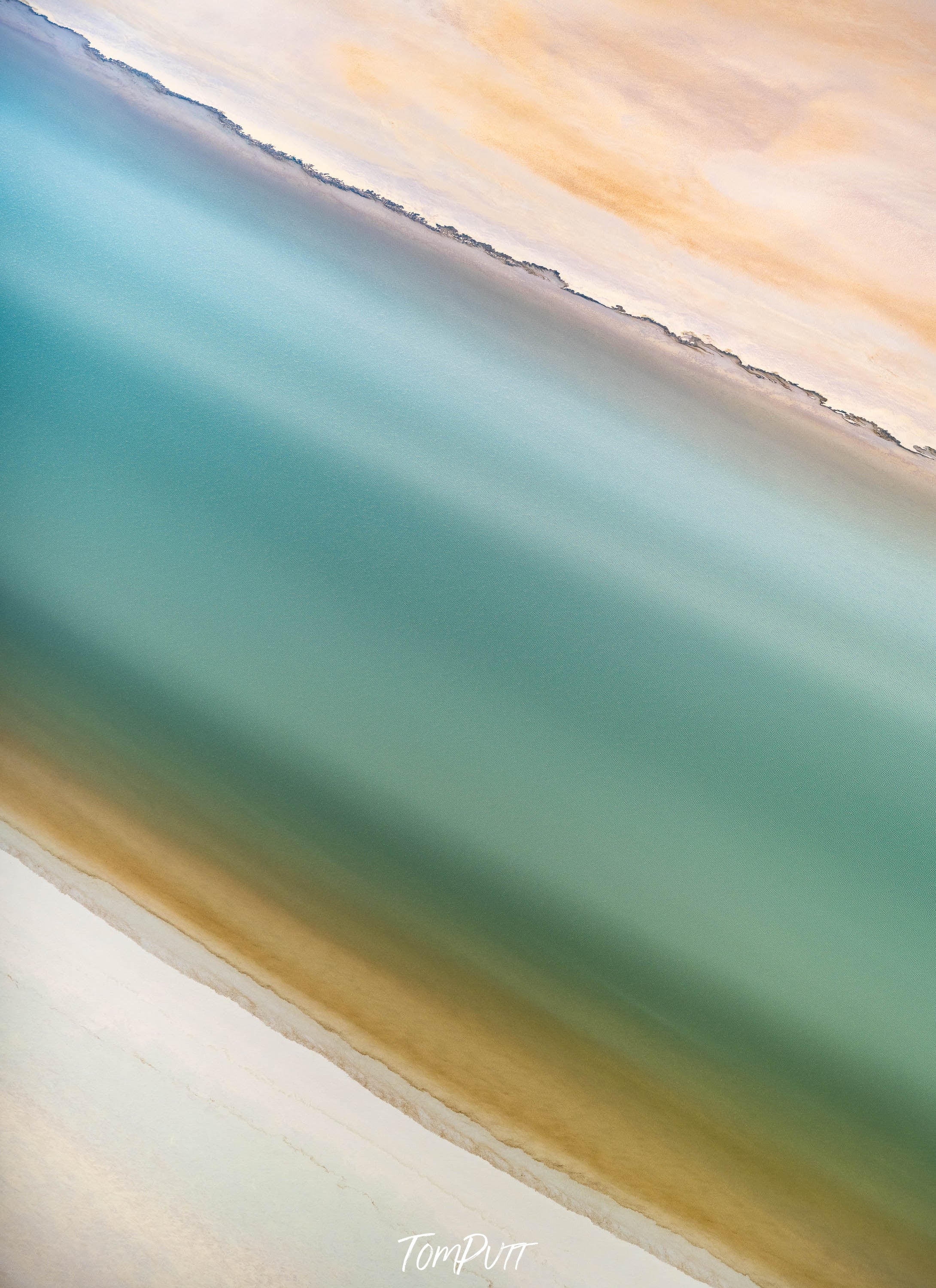 Smooth Lines, Lake Eyre, SA