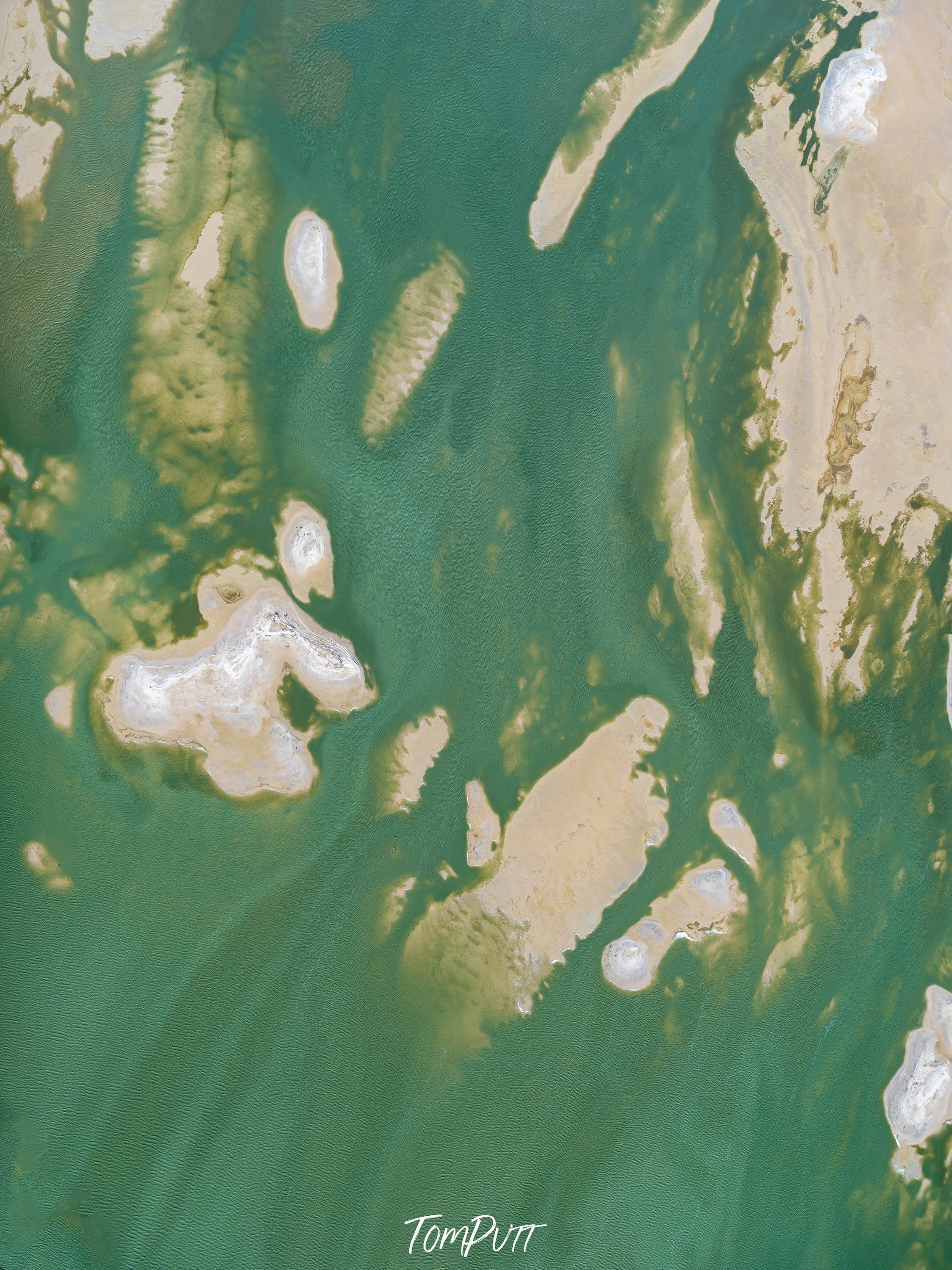 Green Islands, Lake Eyre, SA