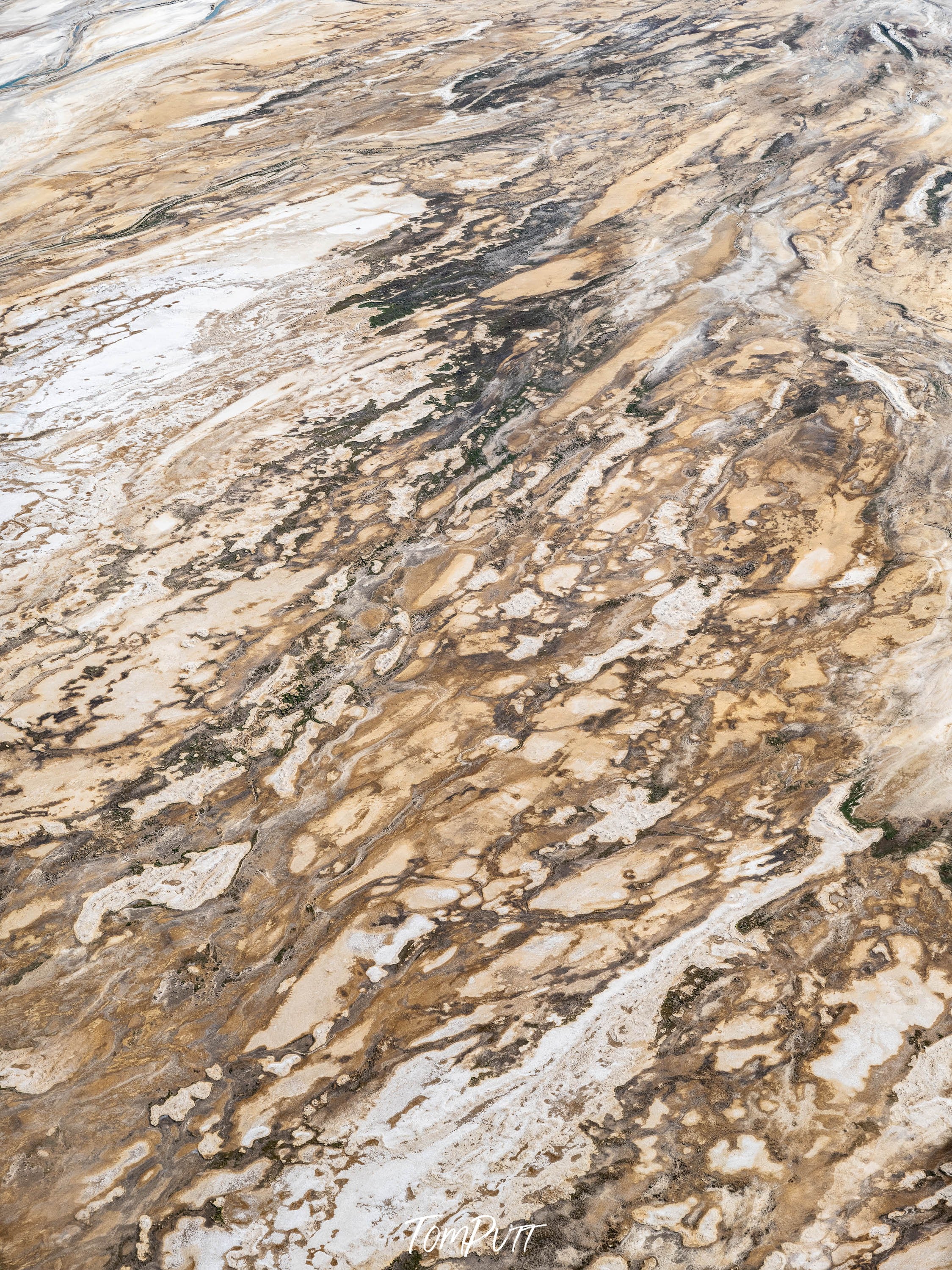 Marbled, Lake Eyre, SA