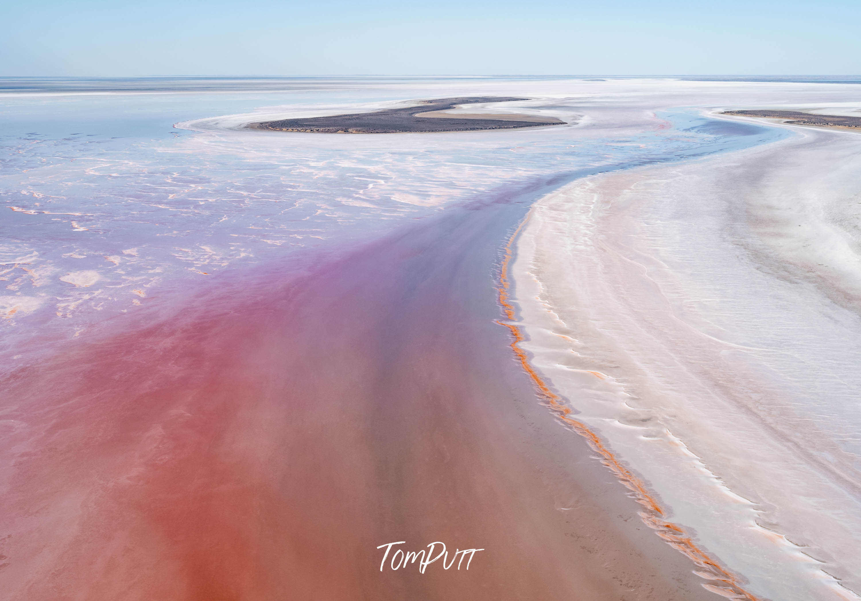 Harmony of Hues: Lake Eyre