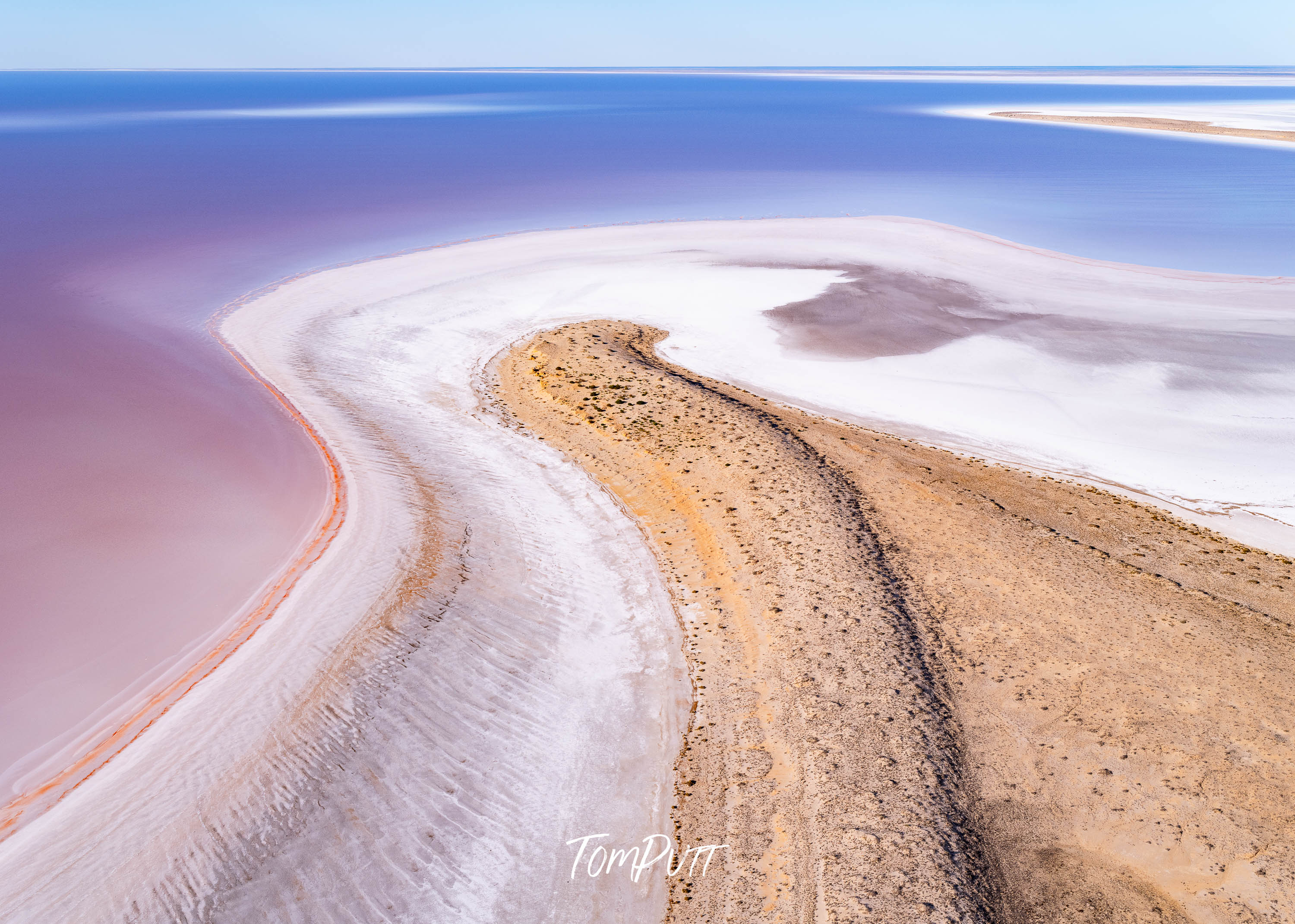 Salt Flat Serenity: Lake Eyre