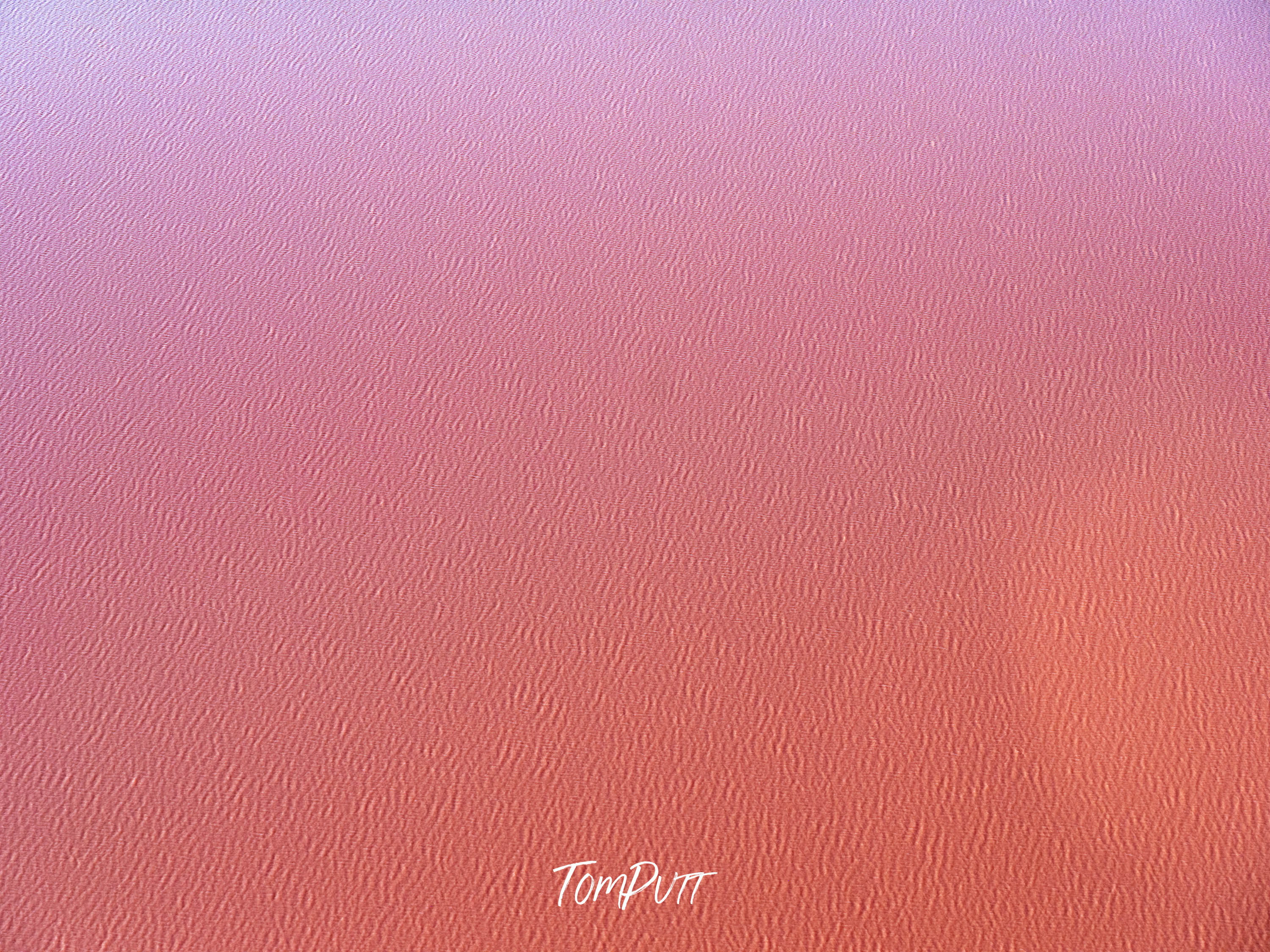 Pink Canvas Lake Eyre
