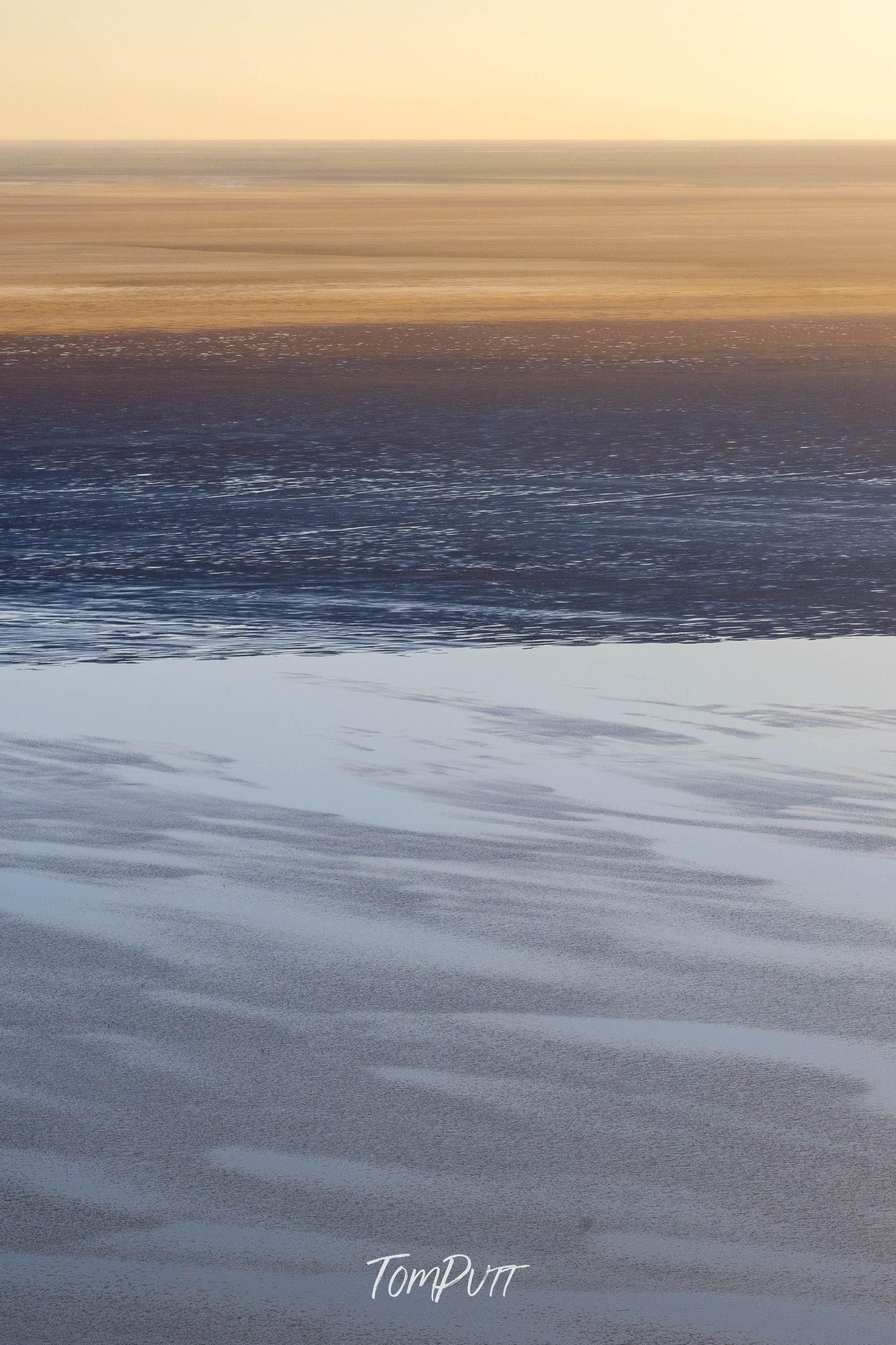 Gentle Layers, Lake Eyre SA