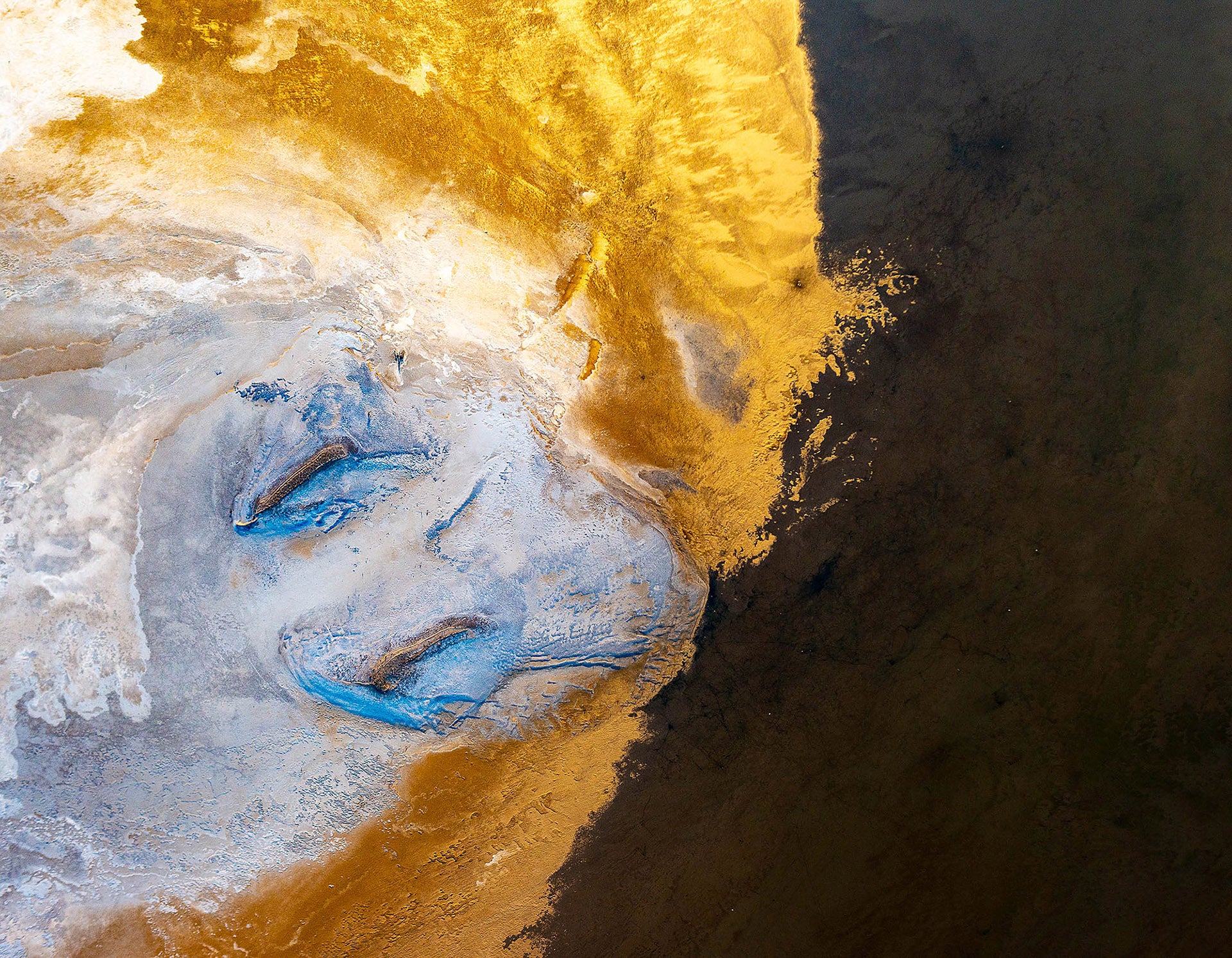 Gold Leaf, Lake Eyre South, SA