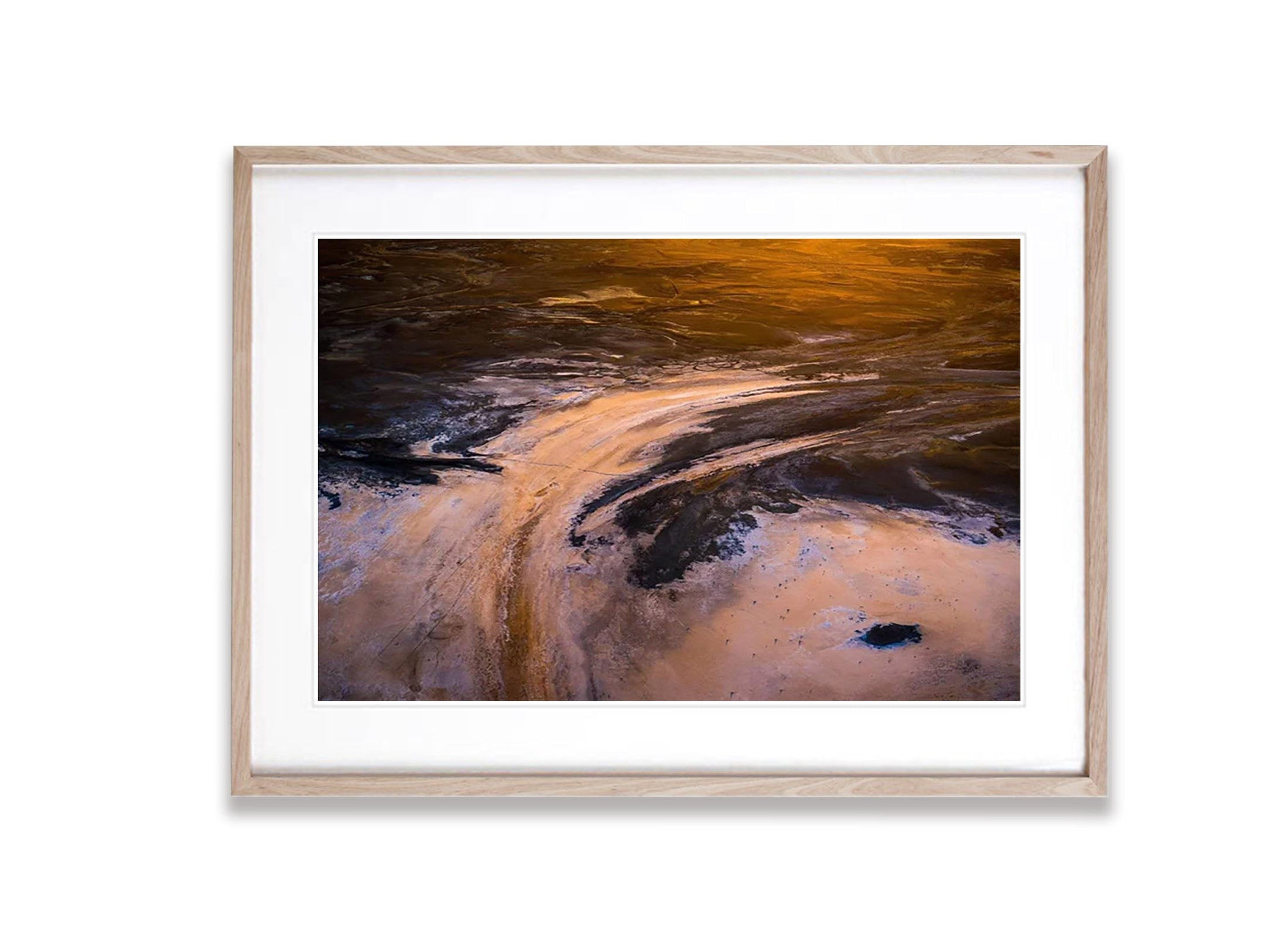 Last Light, Lake Eyre, SA