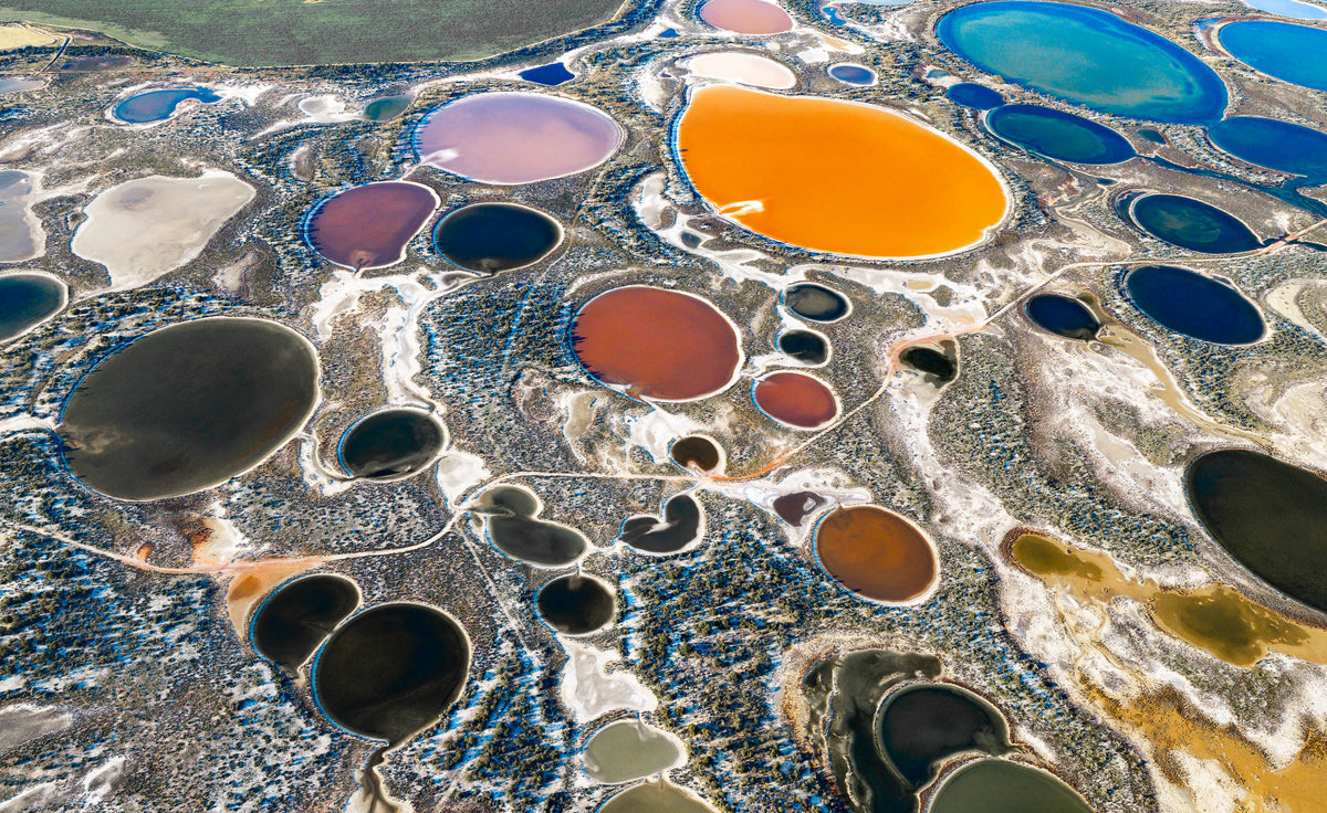Paint Pots, Western Australia