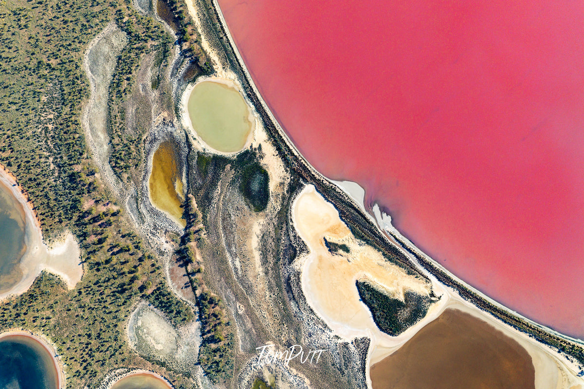 Pink Lake, Wheatbelt, WA