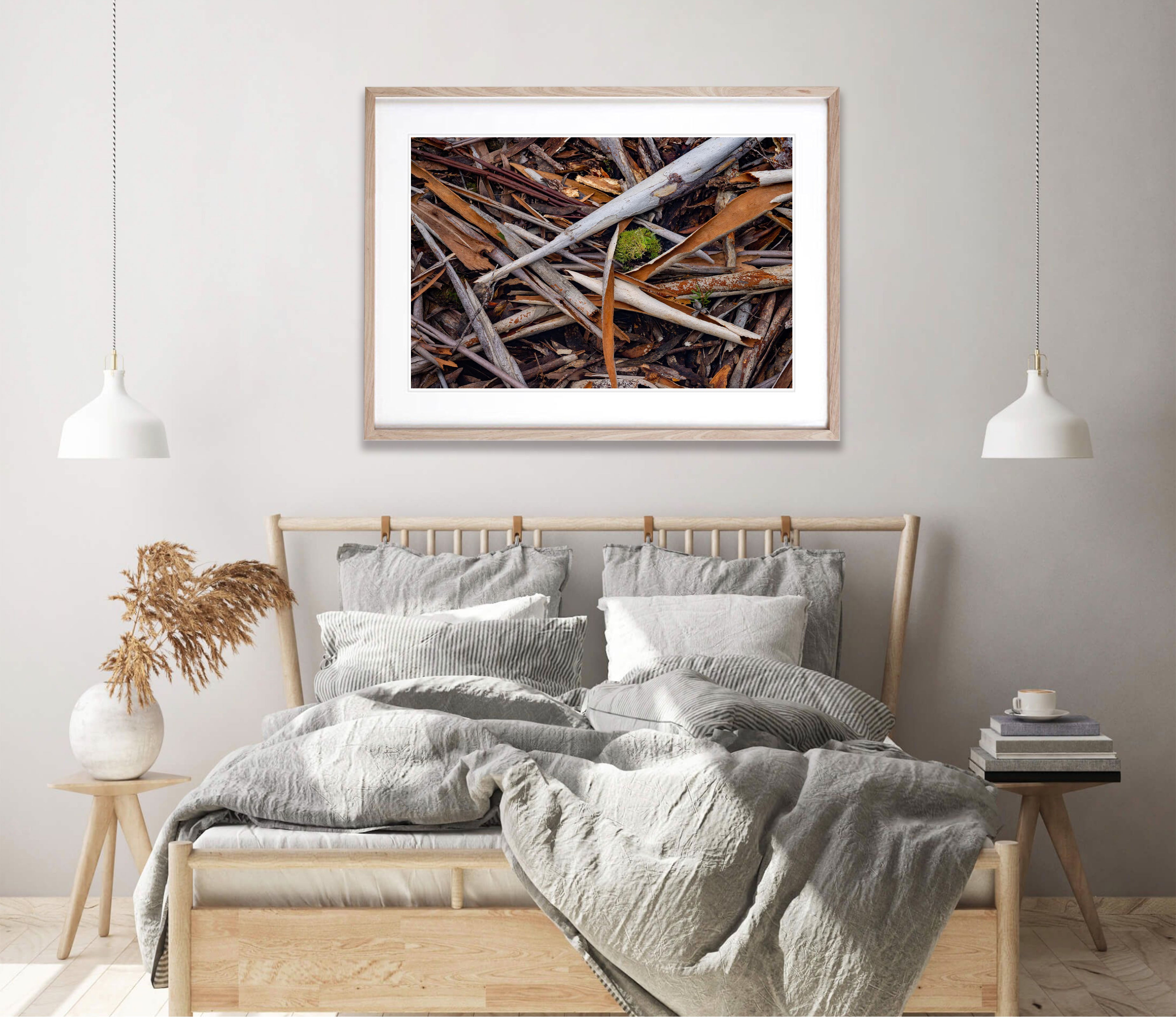 Leaf Litter detail, The Overland Track, Tasmania