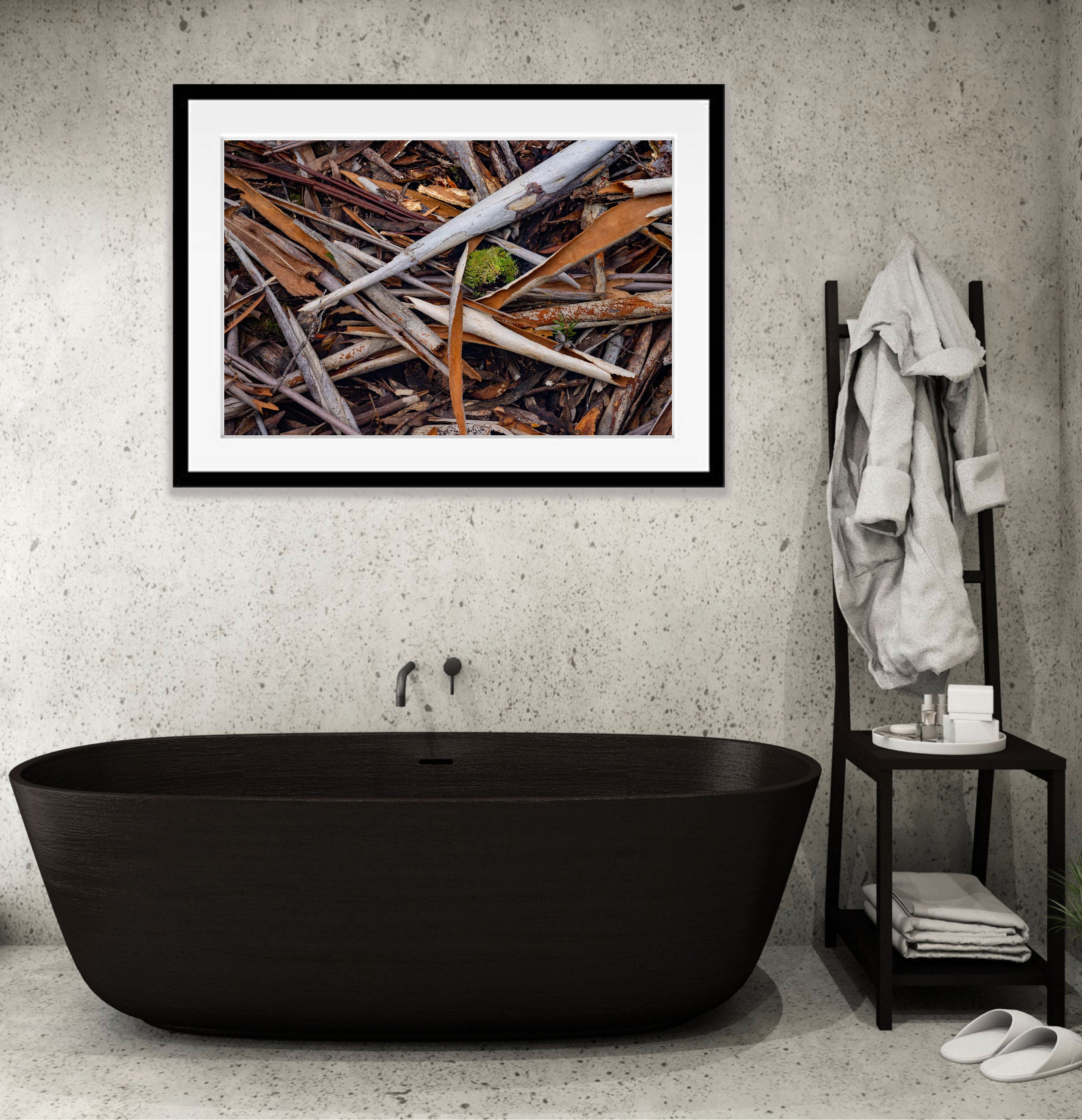 Leaf Litter detail, The Overland Track, Tasmania