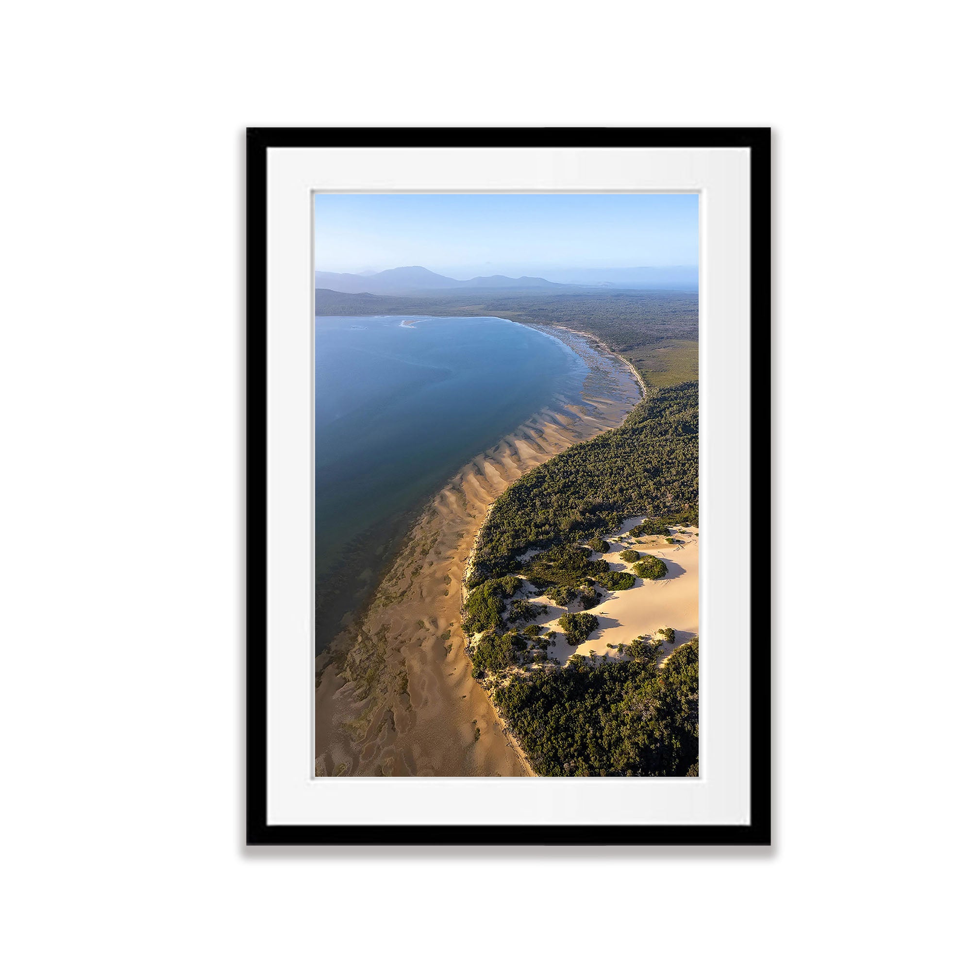 Little Drift from above, Wilson's Promontory