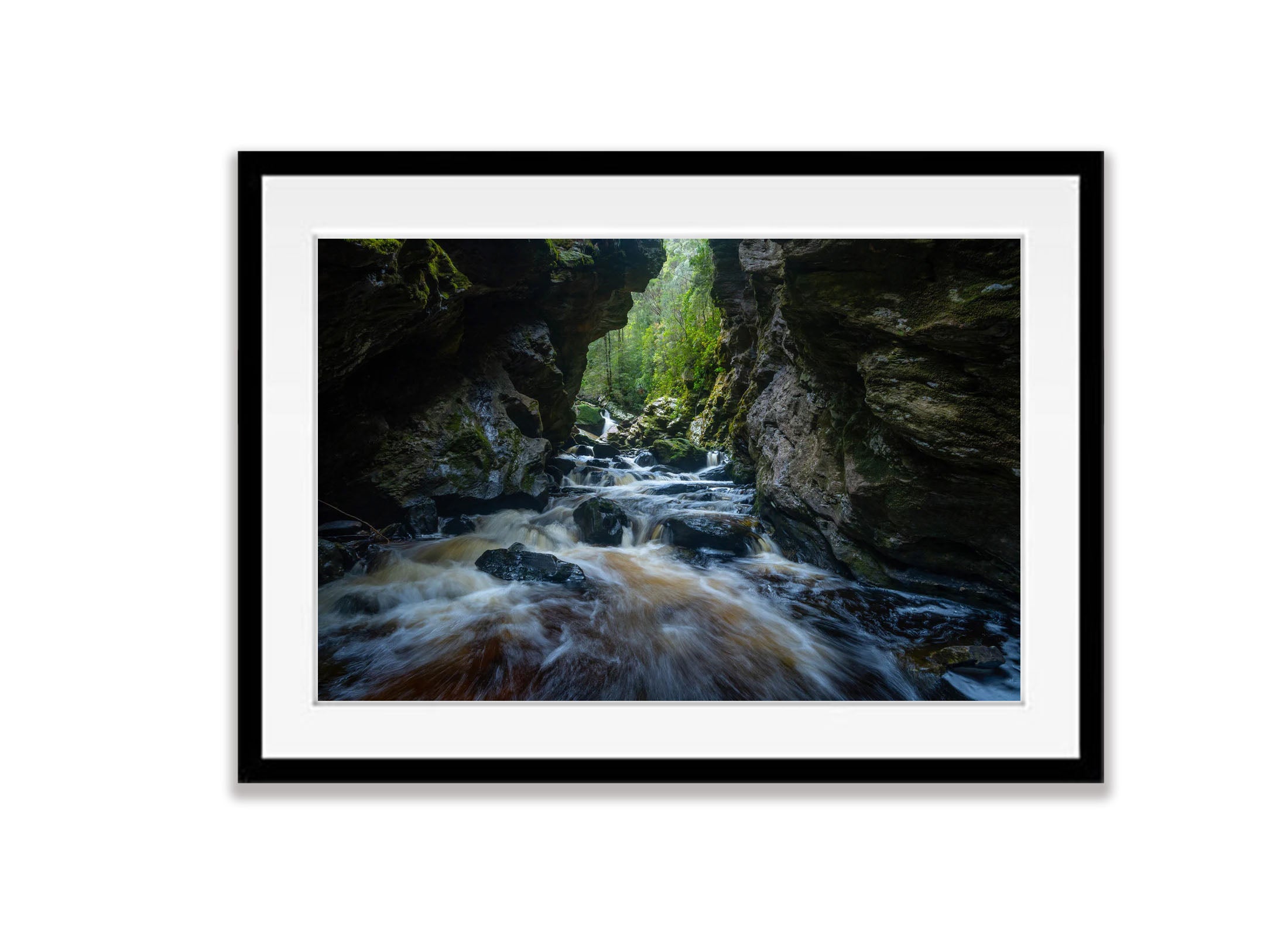 Livingstone's Cutting, The Franklin River, Tasmania