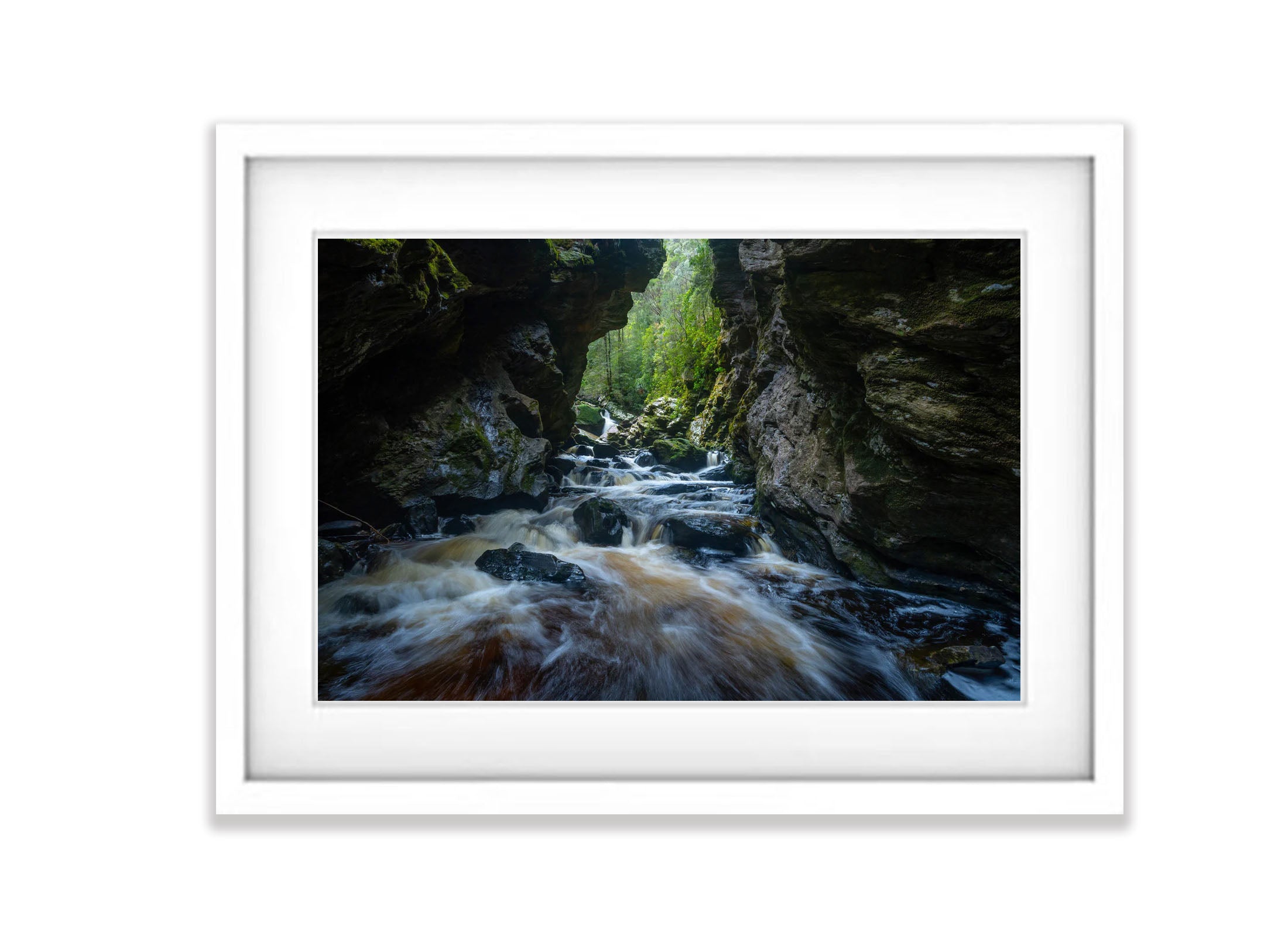 Livingstone's Cutting, The Franklin River, Tasmania