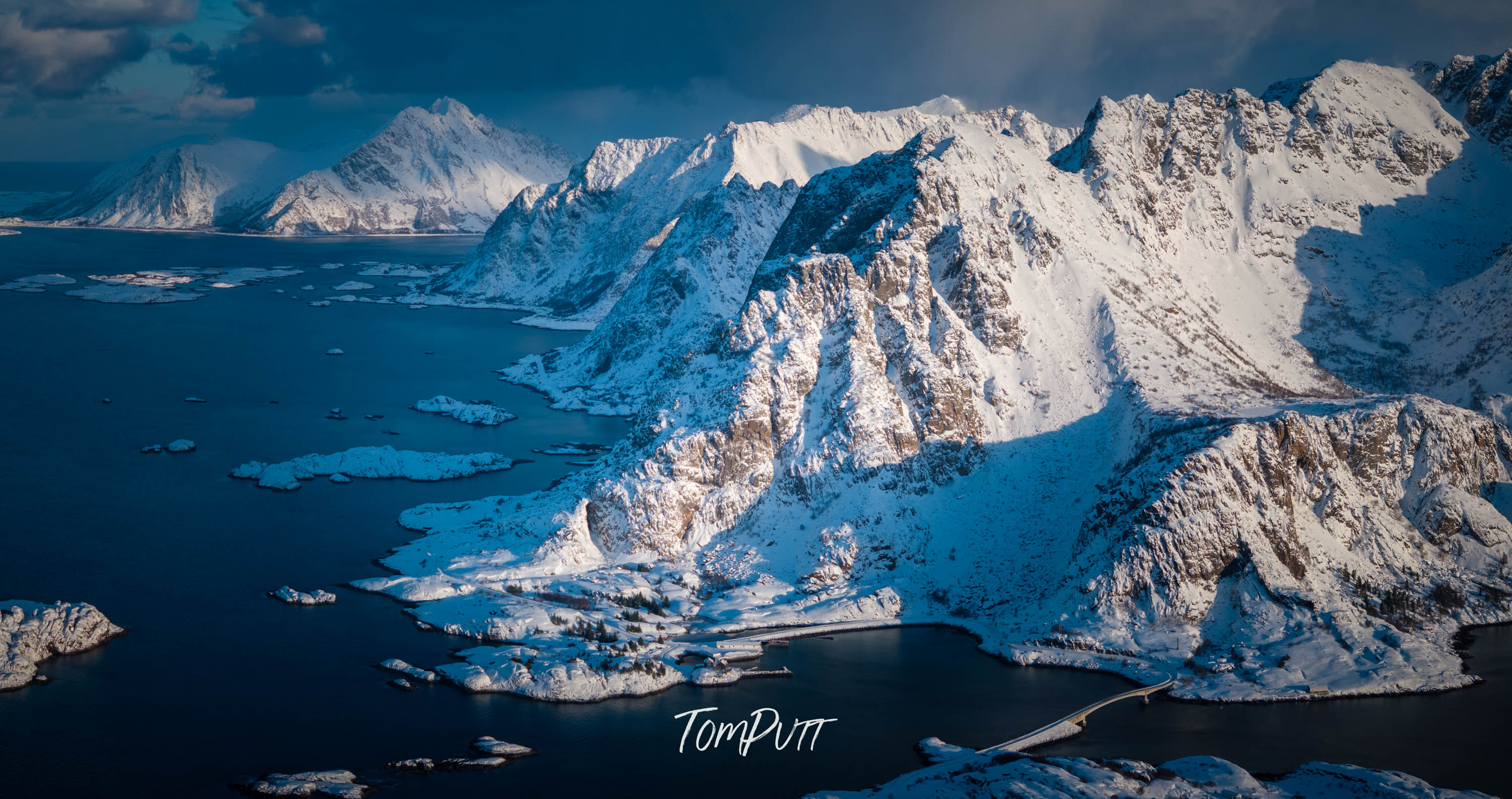 The Cliffs of Lofoten