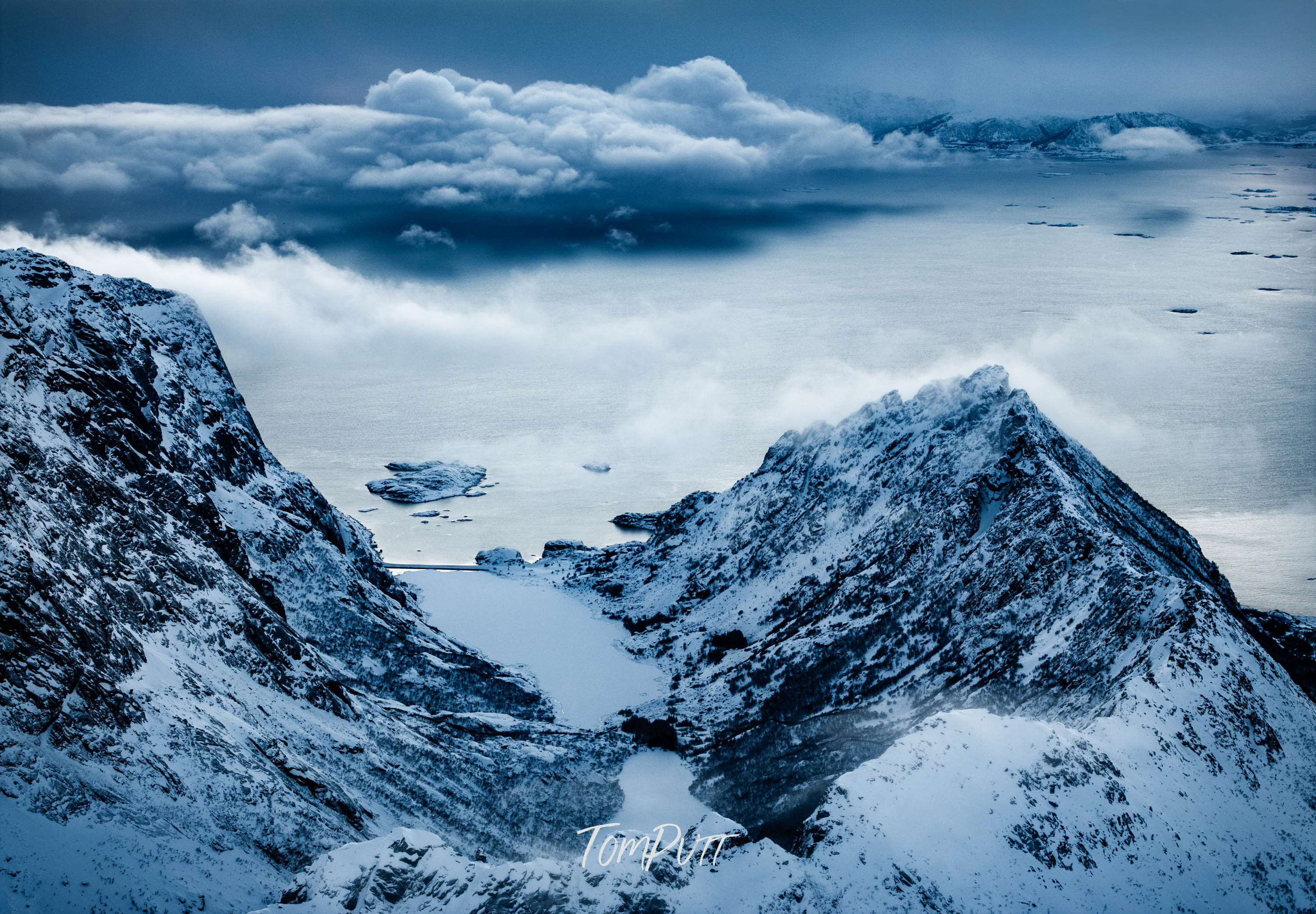 Lofoten in the Clouds