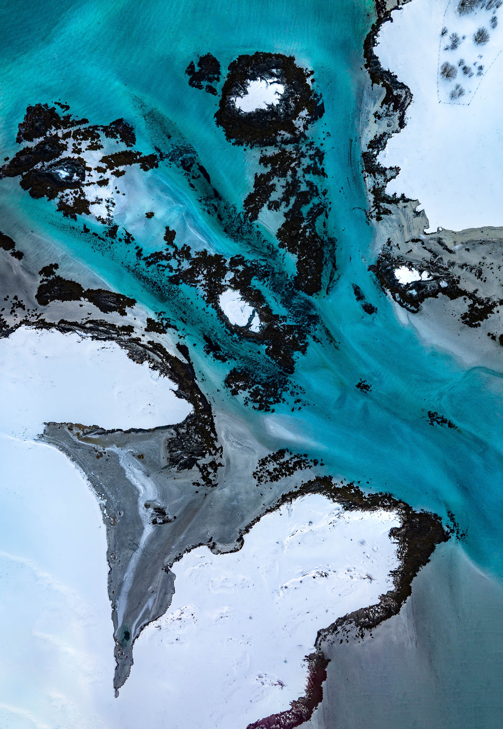 Abstract Flow, Lofoten