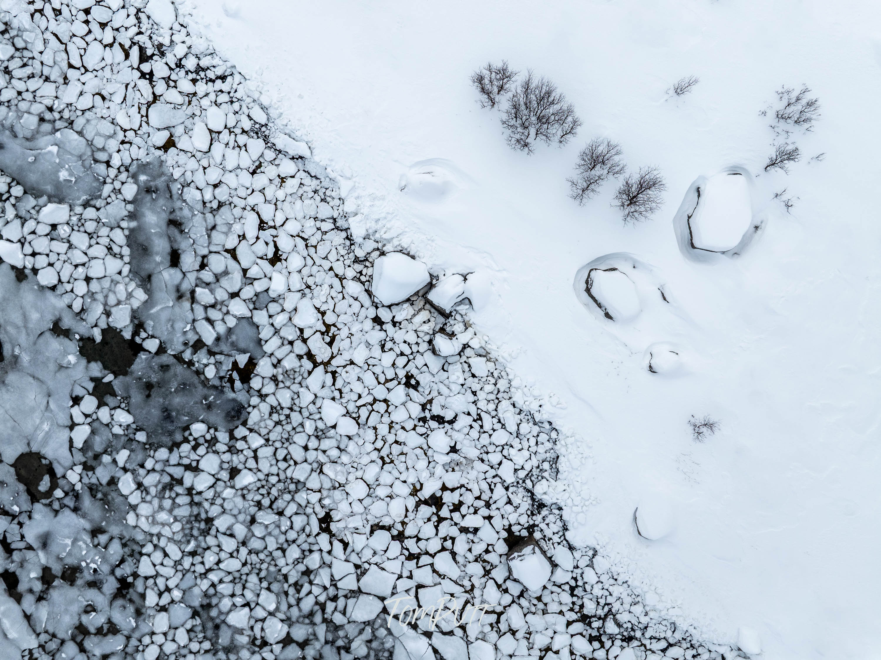 Where the Ice Breaks, Lofoten