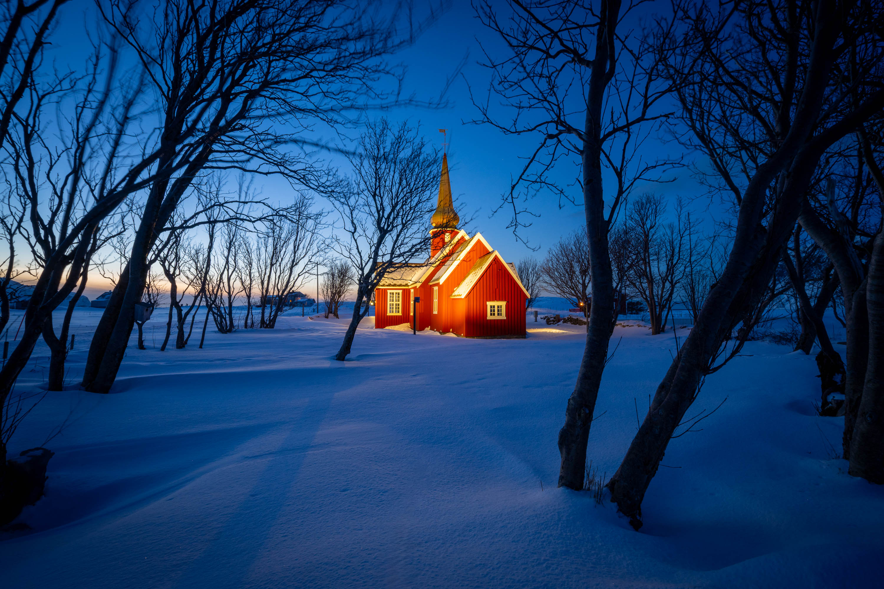 Midwinter Beacon, Lofoten