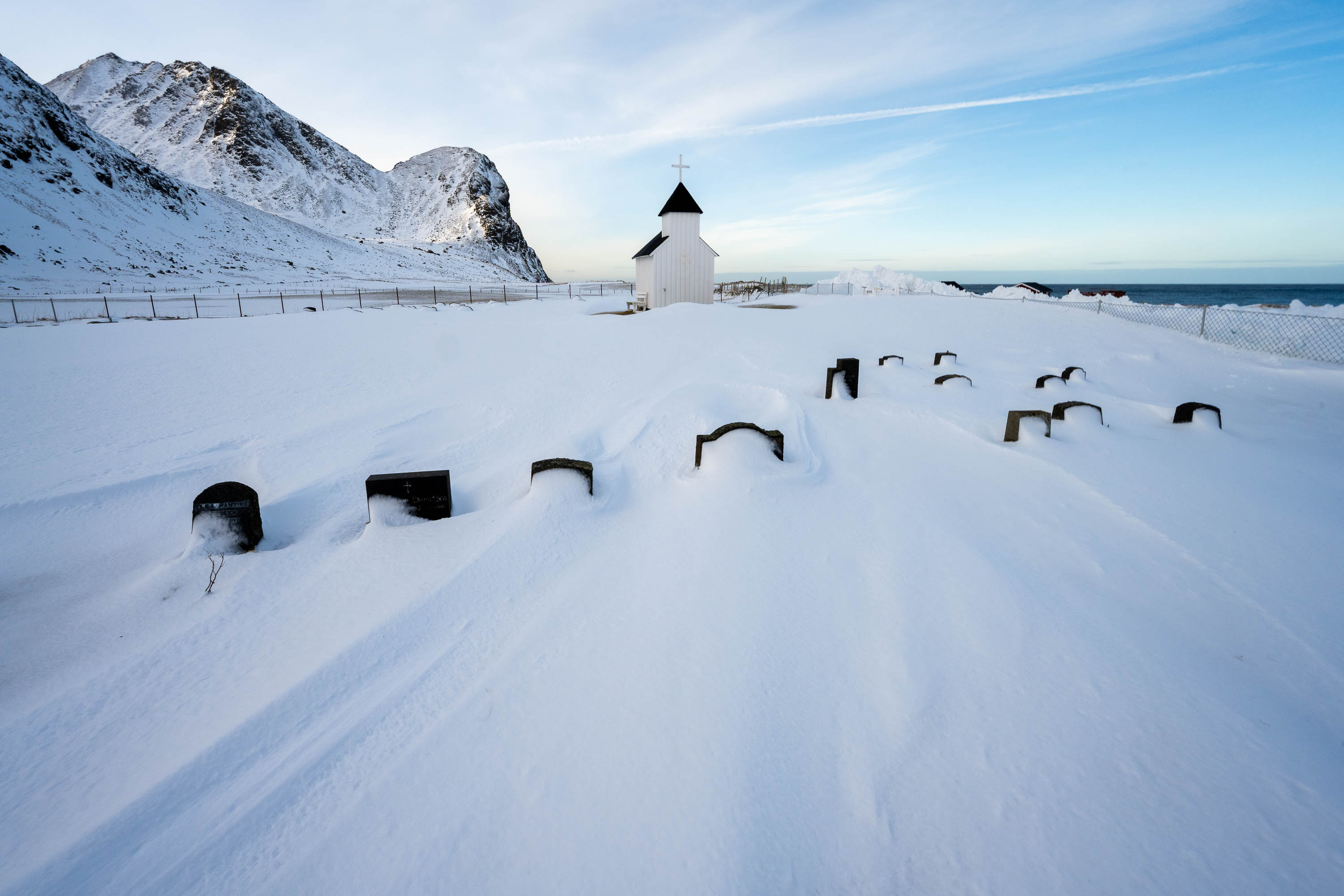 The Long Rest of Winter, Lofoten