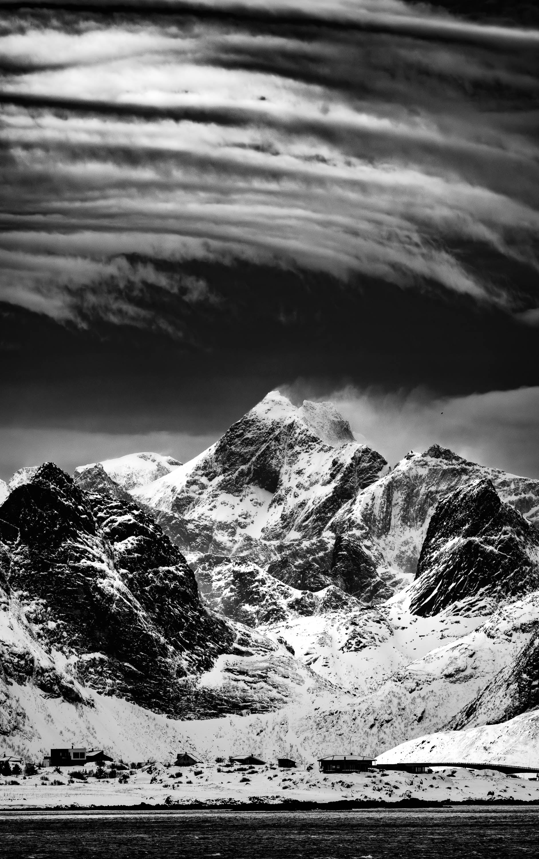 Wind-Carved Peaks, Lofoten