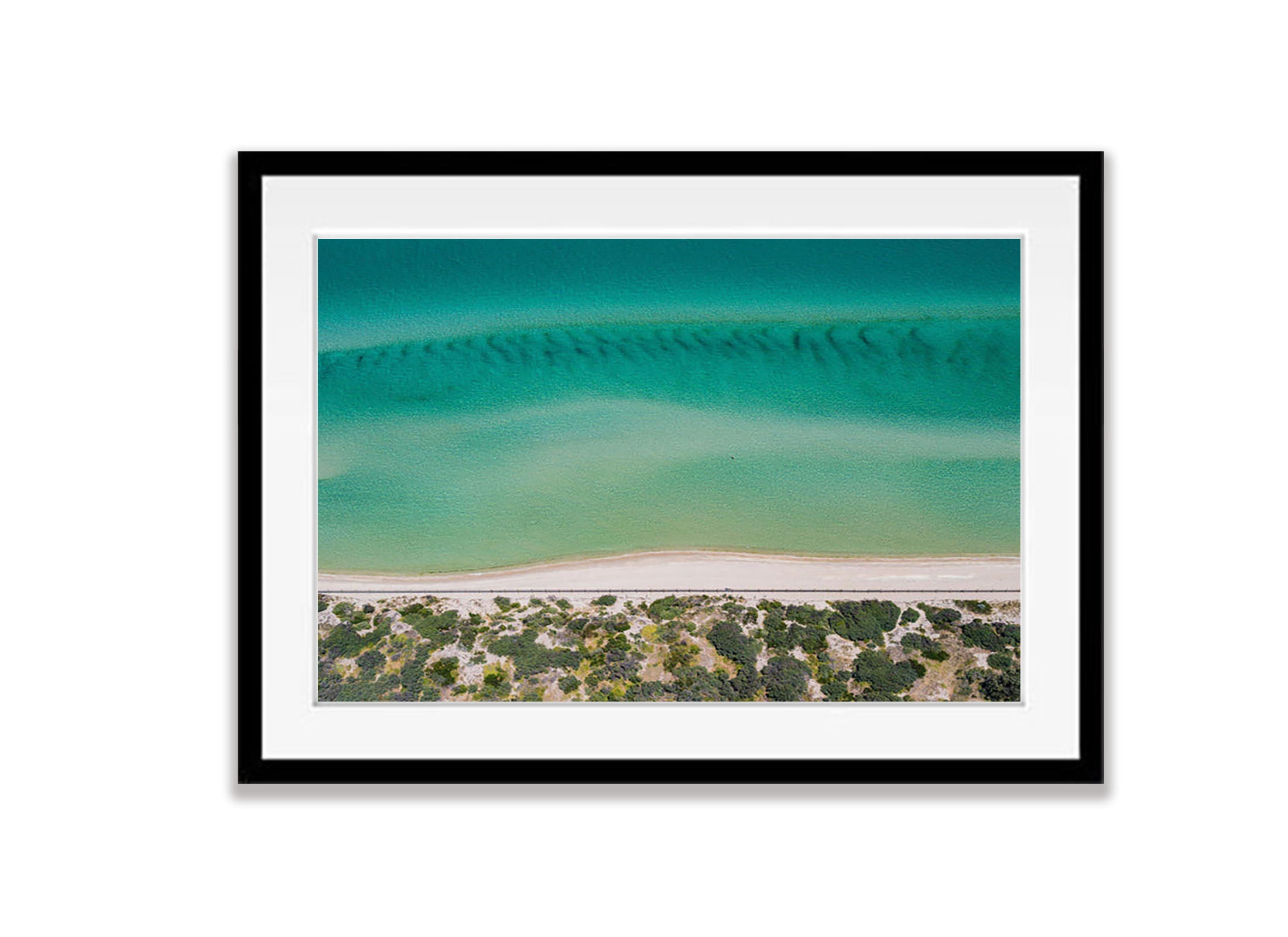 Lone Swimmer, Seaford, Mornington Peninsula, VIC