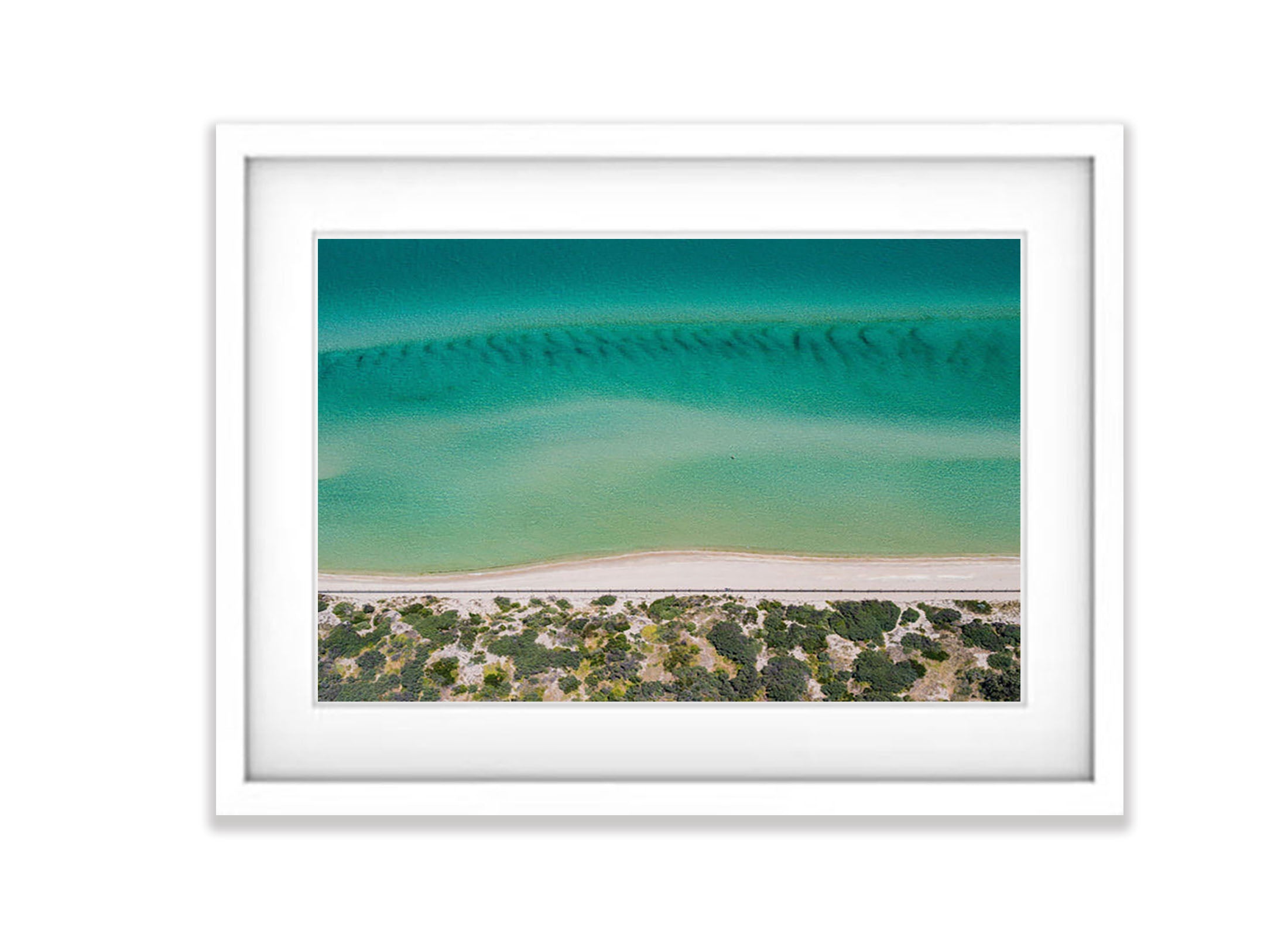 Lone Swimmer, Seaford, Mornington Peninsula, VIC