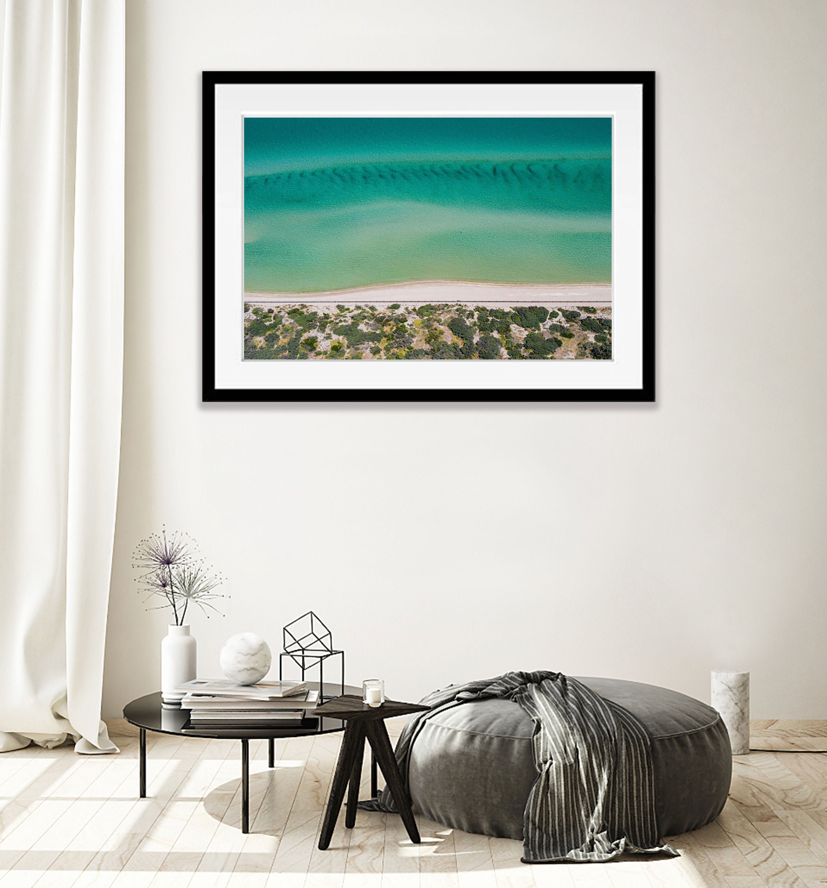 Lone Swimmer, Seaford, Mornington Peninsula, VIC