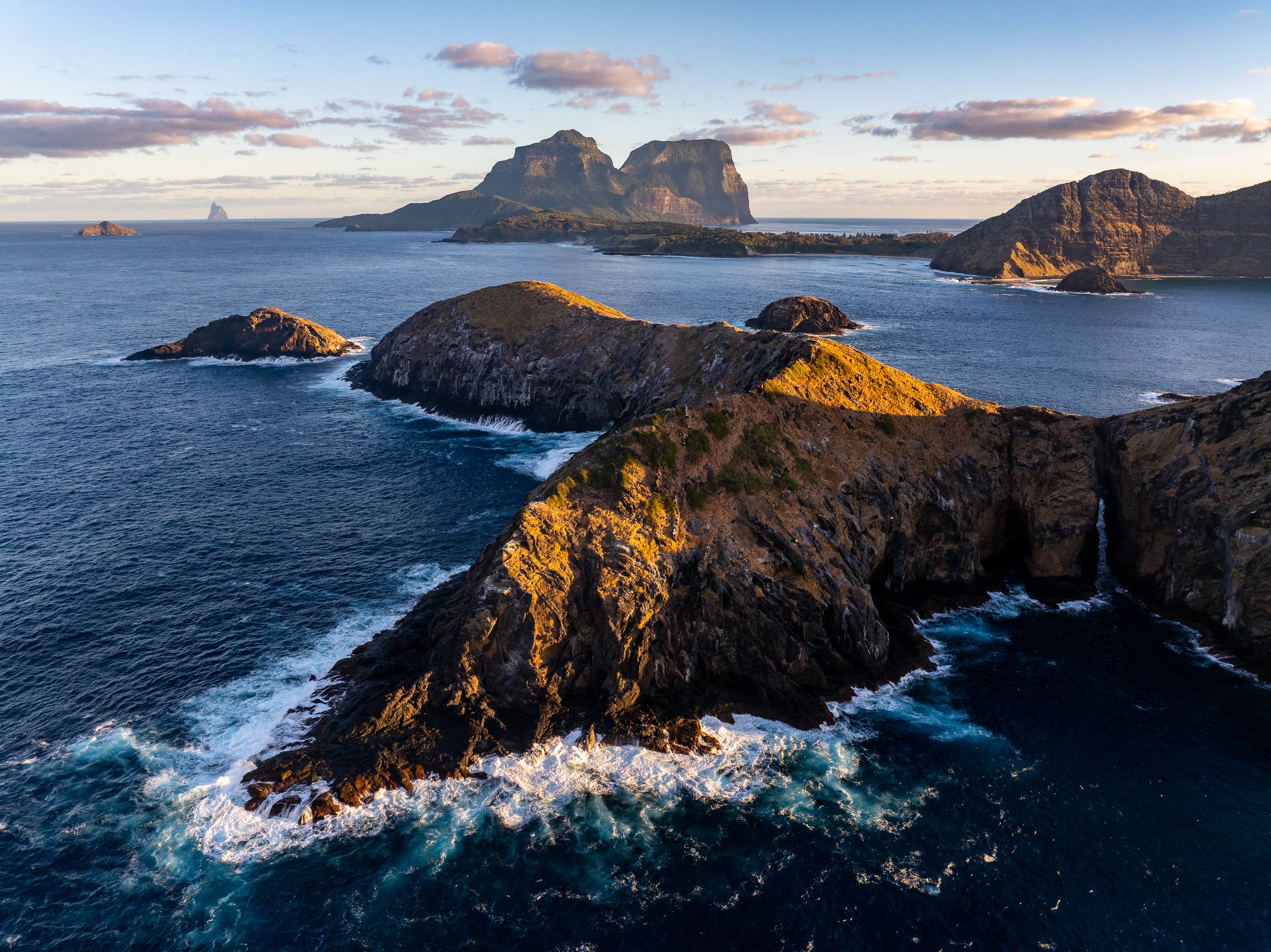 The Admiralty Group, Lord Howe Island