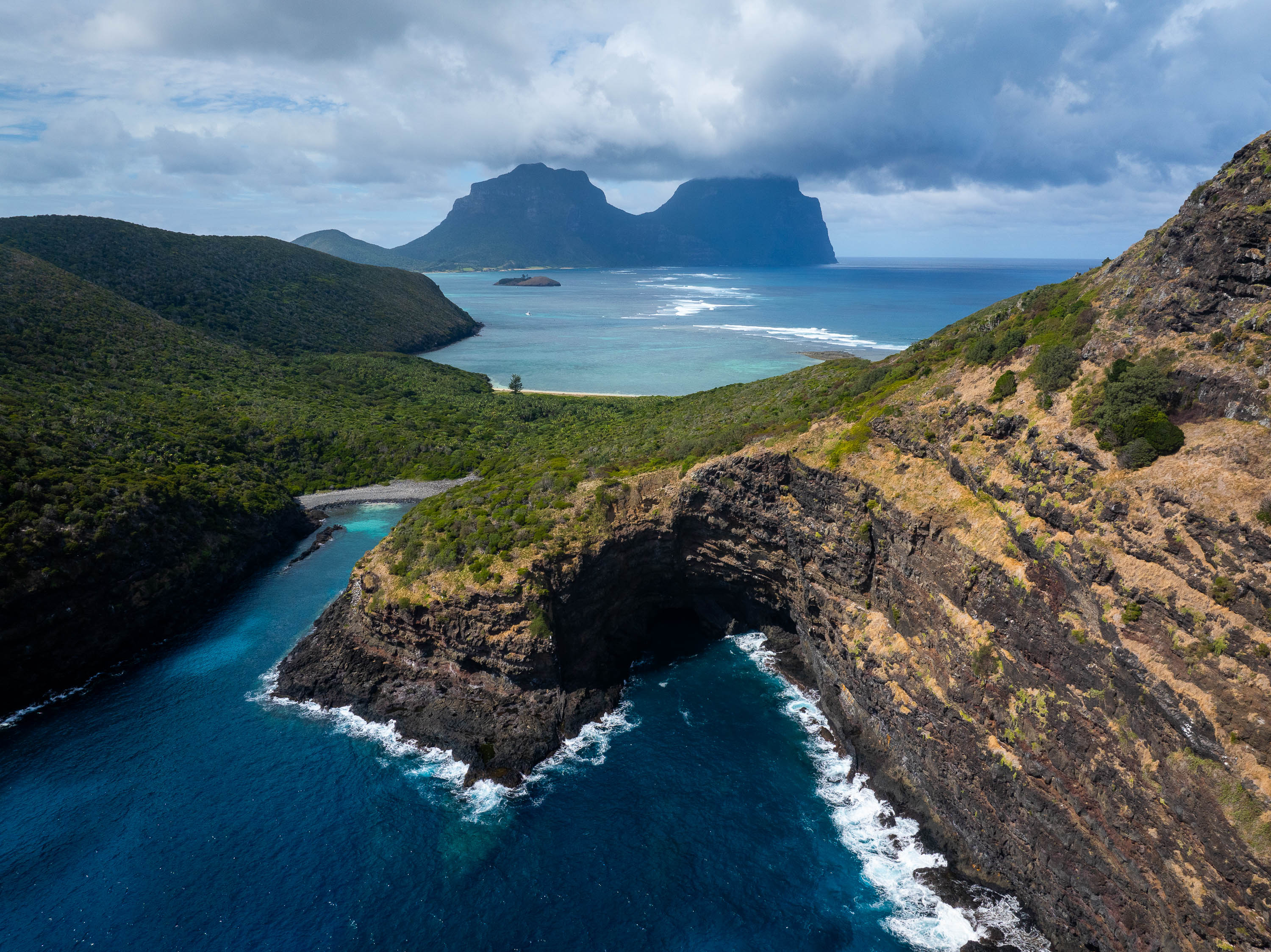 The Old Gulch, Lord Howe Island