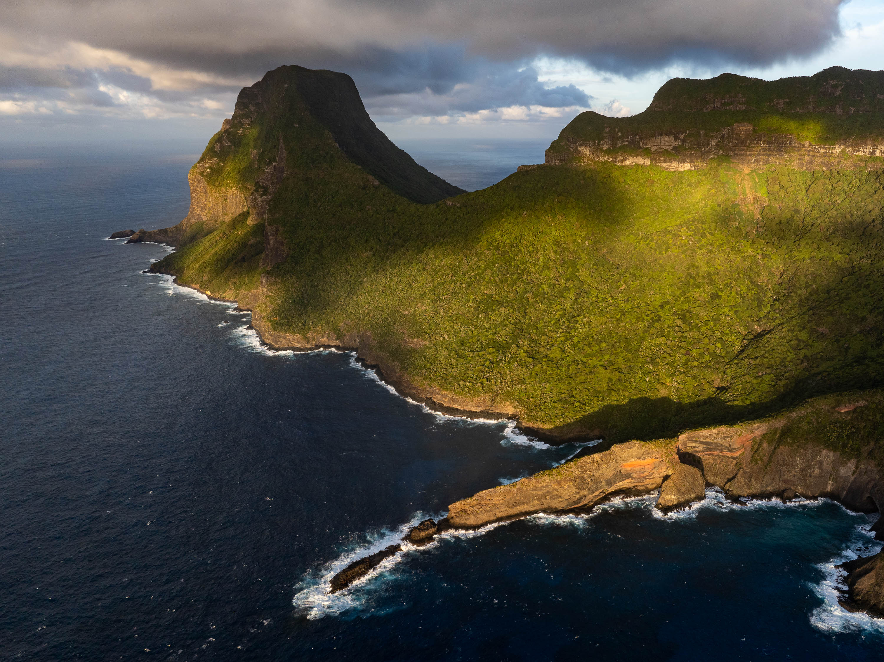 Red Point & Mt Gower, Lord Howe Island