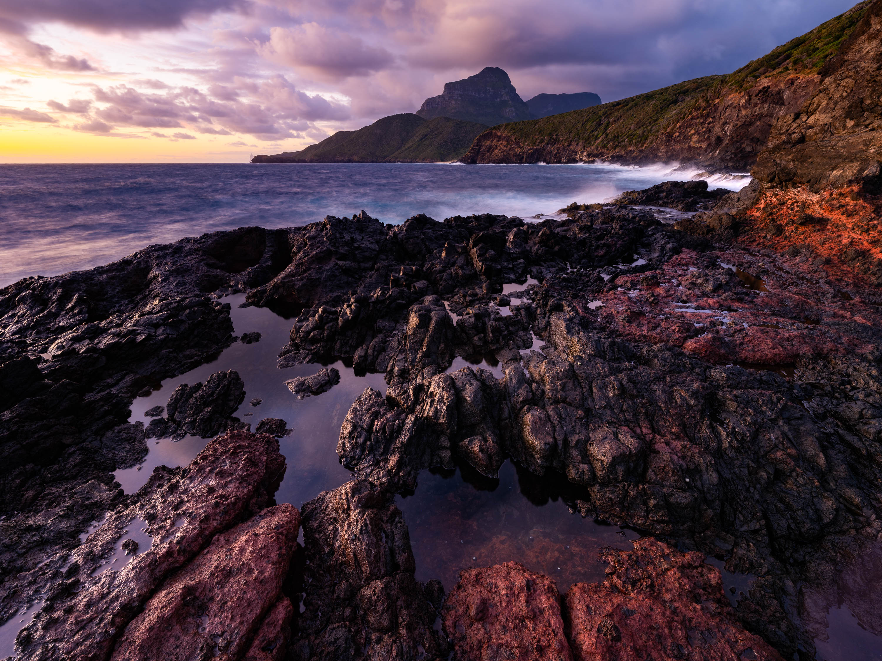 Lord Howe Island sunrise