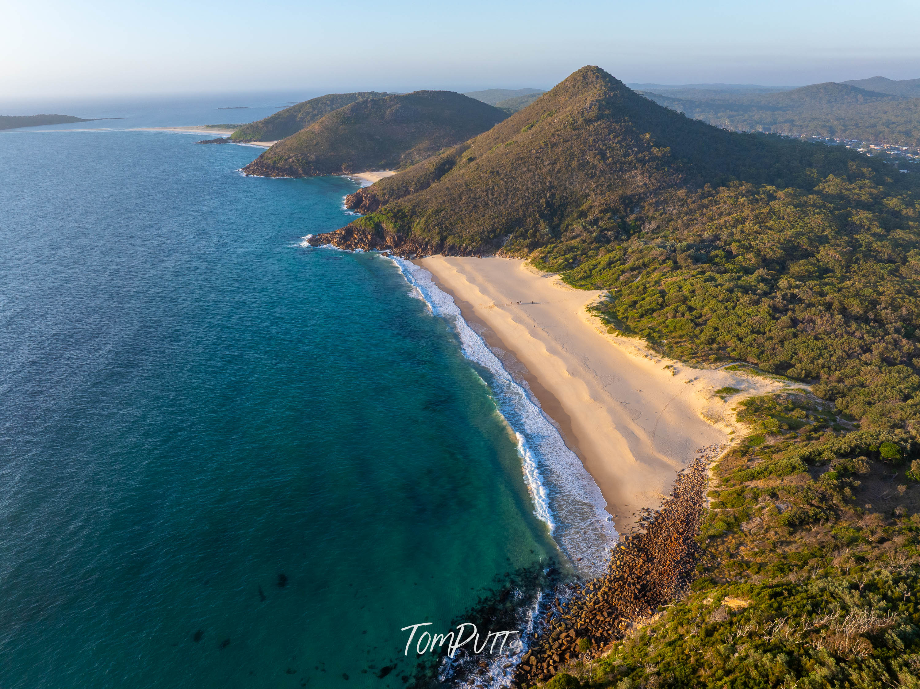 Nelson Bay from Above