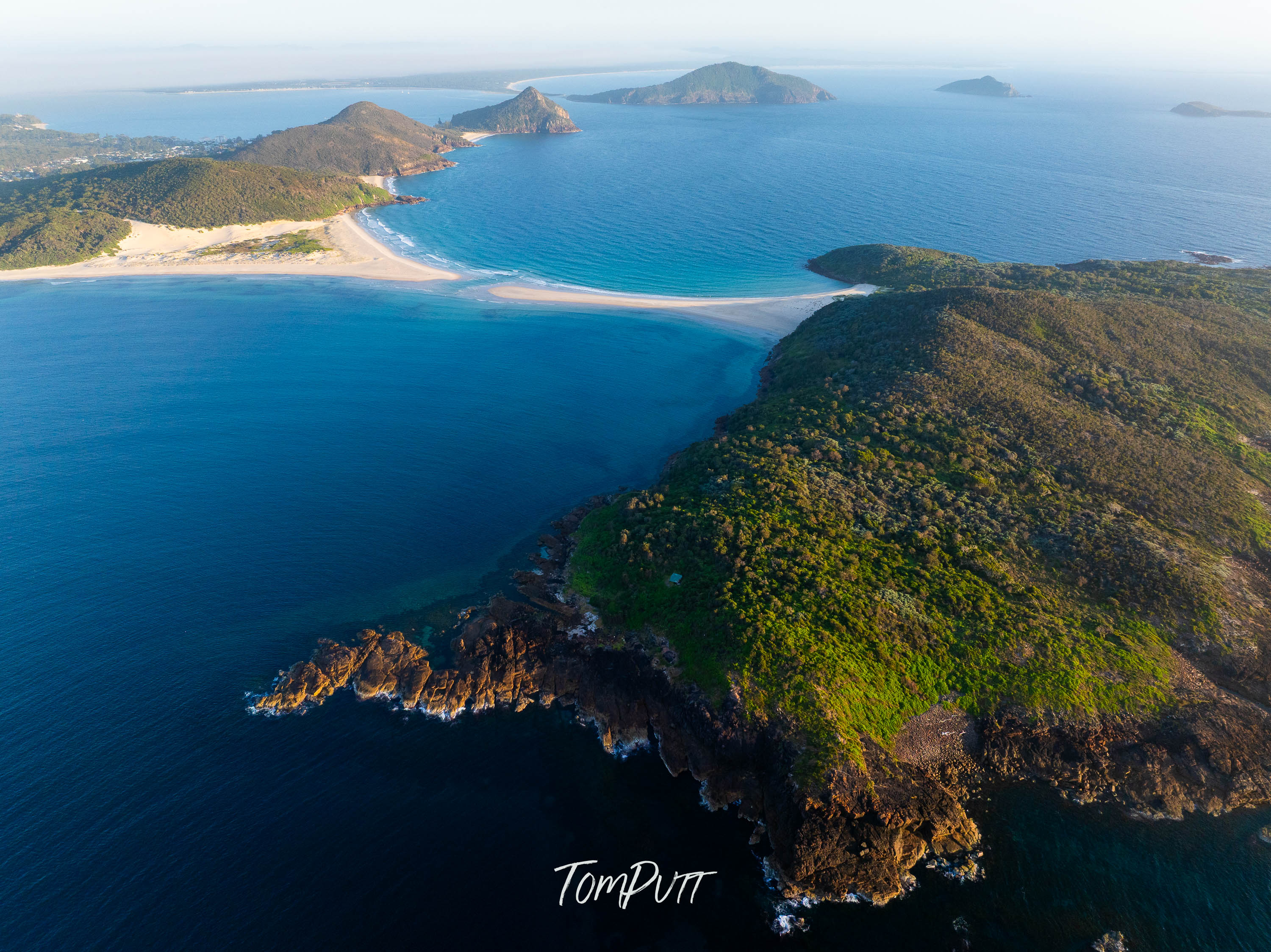 Sandy Isthmus, Nelson Bay