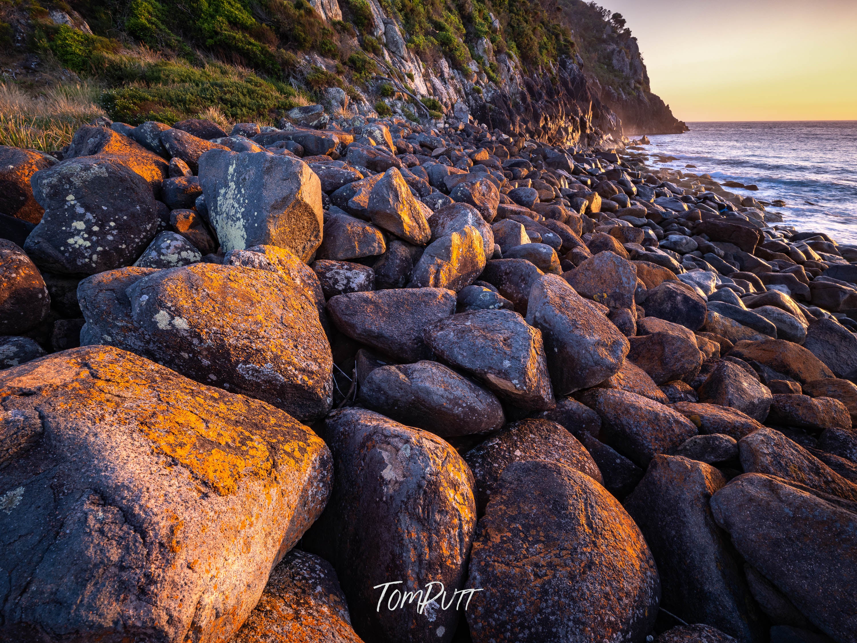 Rocky Shoreline, Nelson Bay