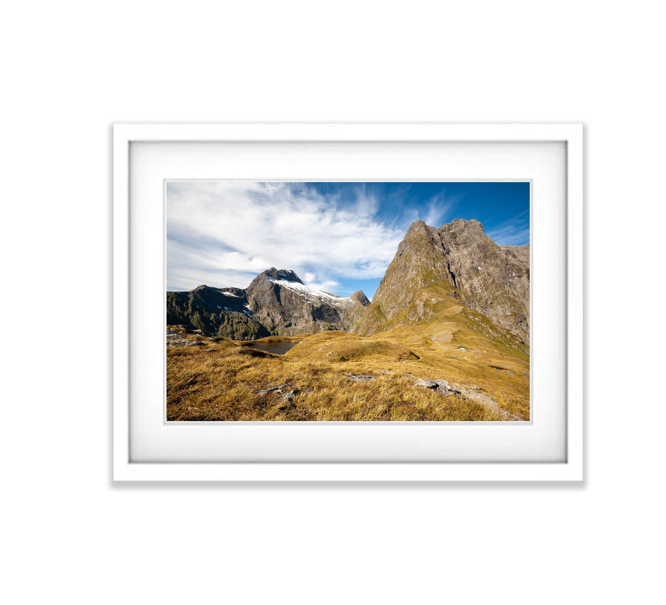 MacKinnon Pass, Milford Track - New Zealand