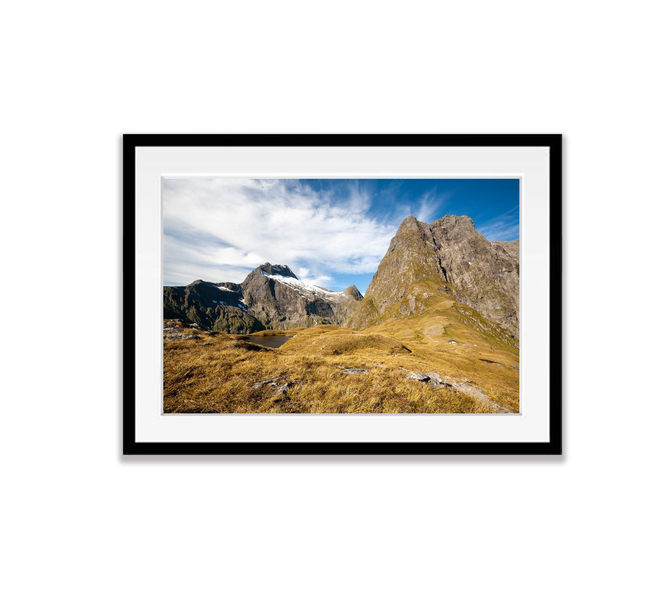 MacKinnon Pass, Milford Track - New Zealand