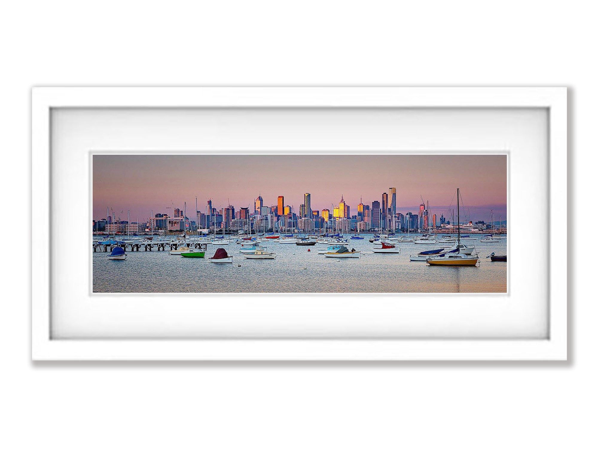 Melbourne Skyline