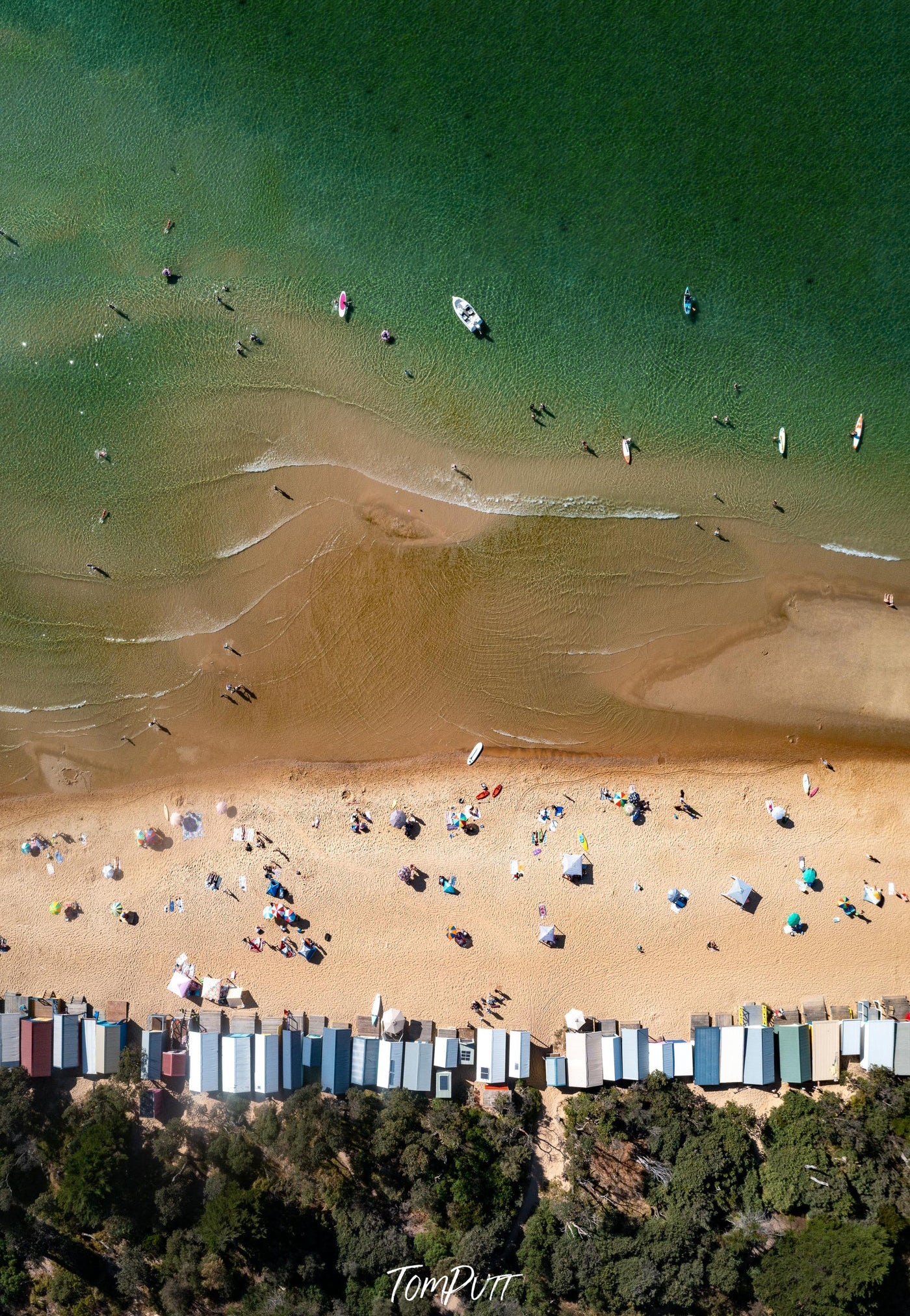 Mills Beach from above No.2