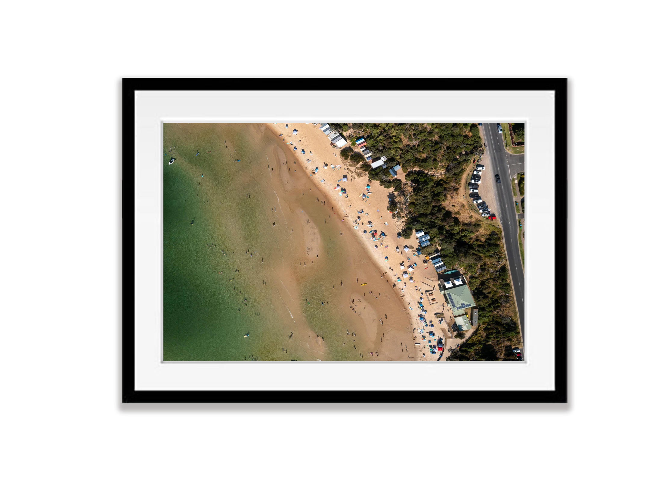Mills Beach from above No.1