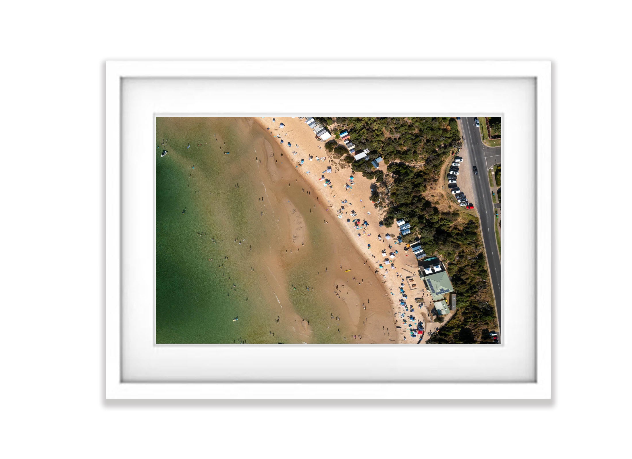 Mills Beach from above No.1