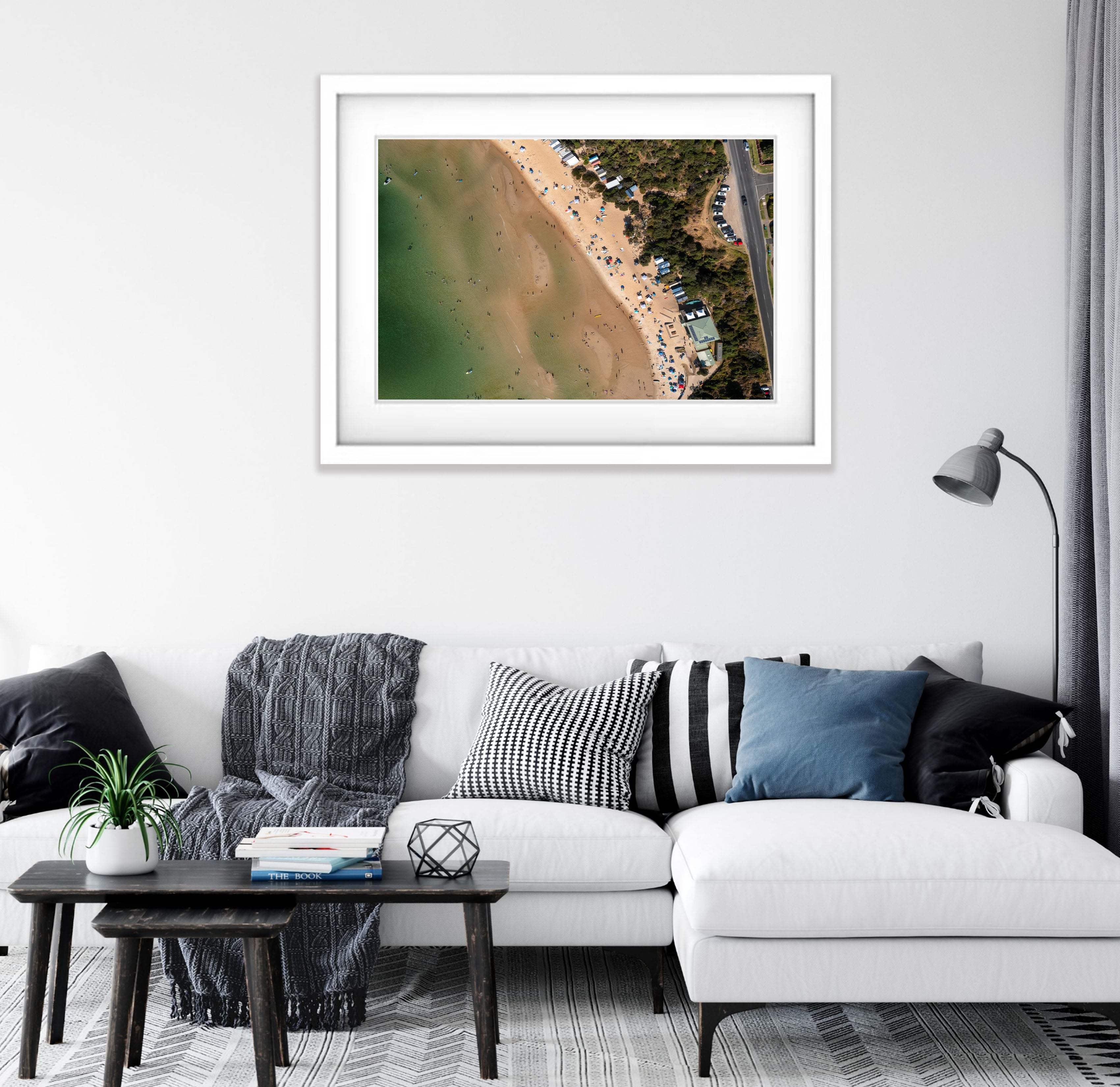 Mills Beach from above No.1