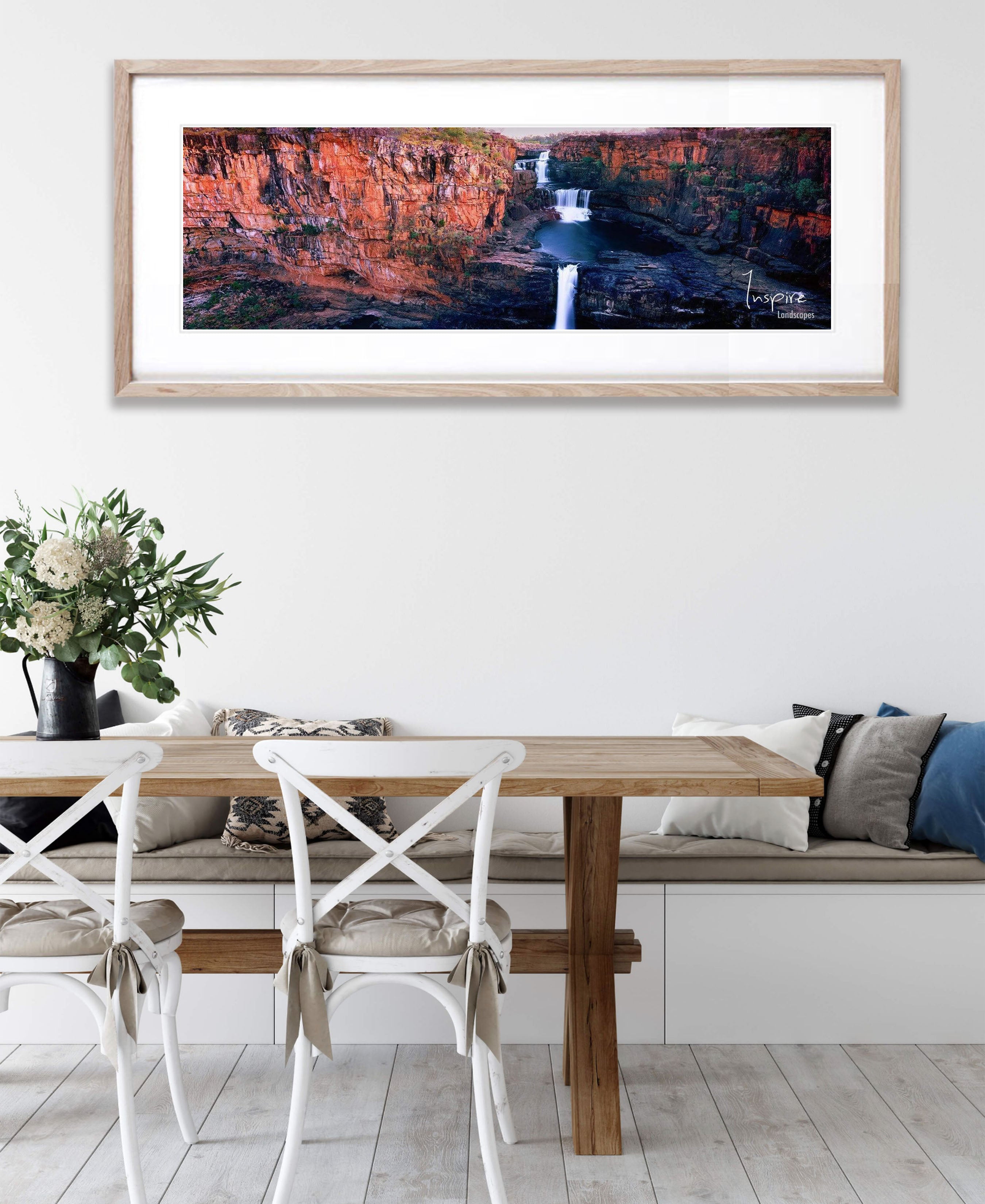 Mitchell Falls panorama, The Kimberley, Western Australia