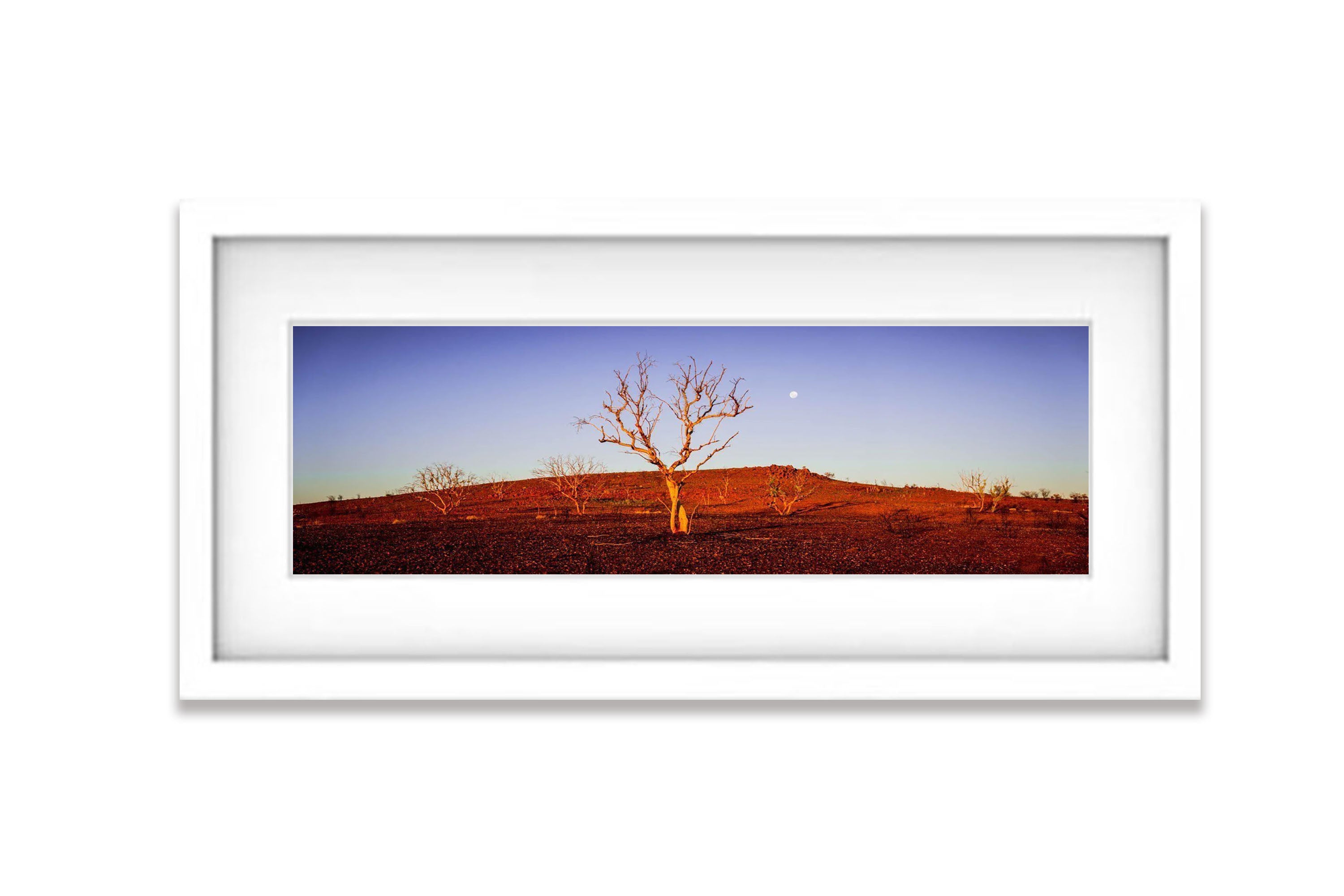Moonscape - Karijini, The Pilbara