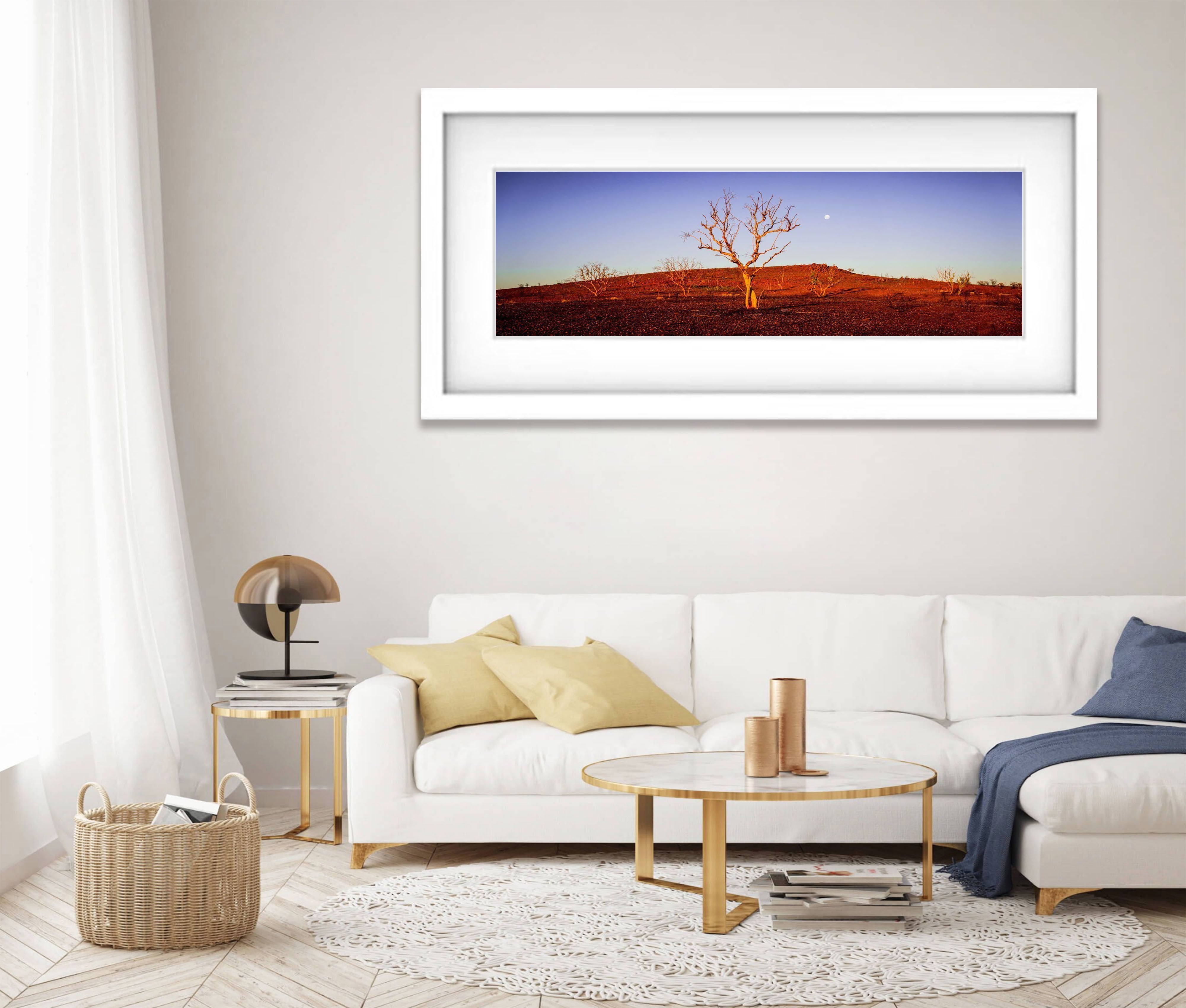 Moonscape - Karijini, The Pilbara